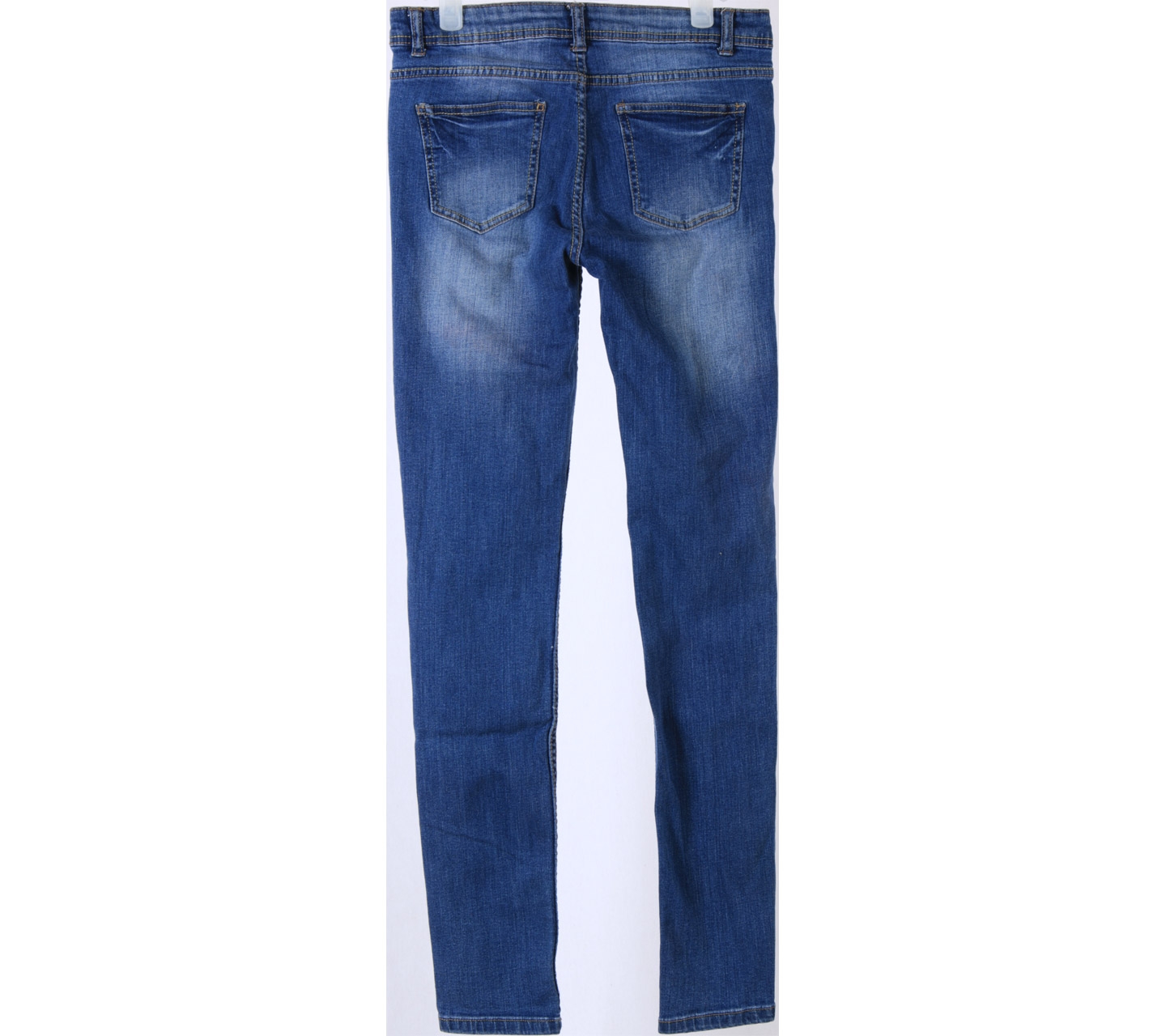 Promod Blue Washed Pants