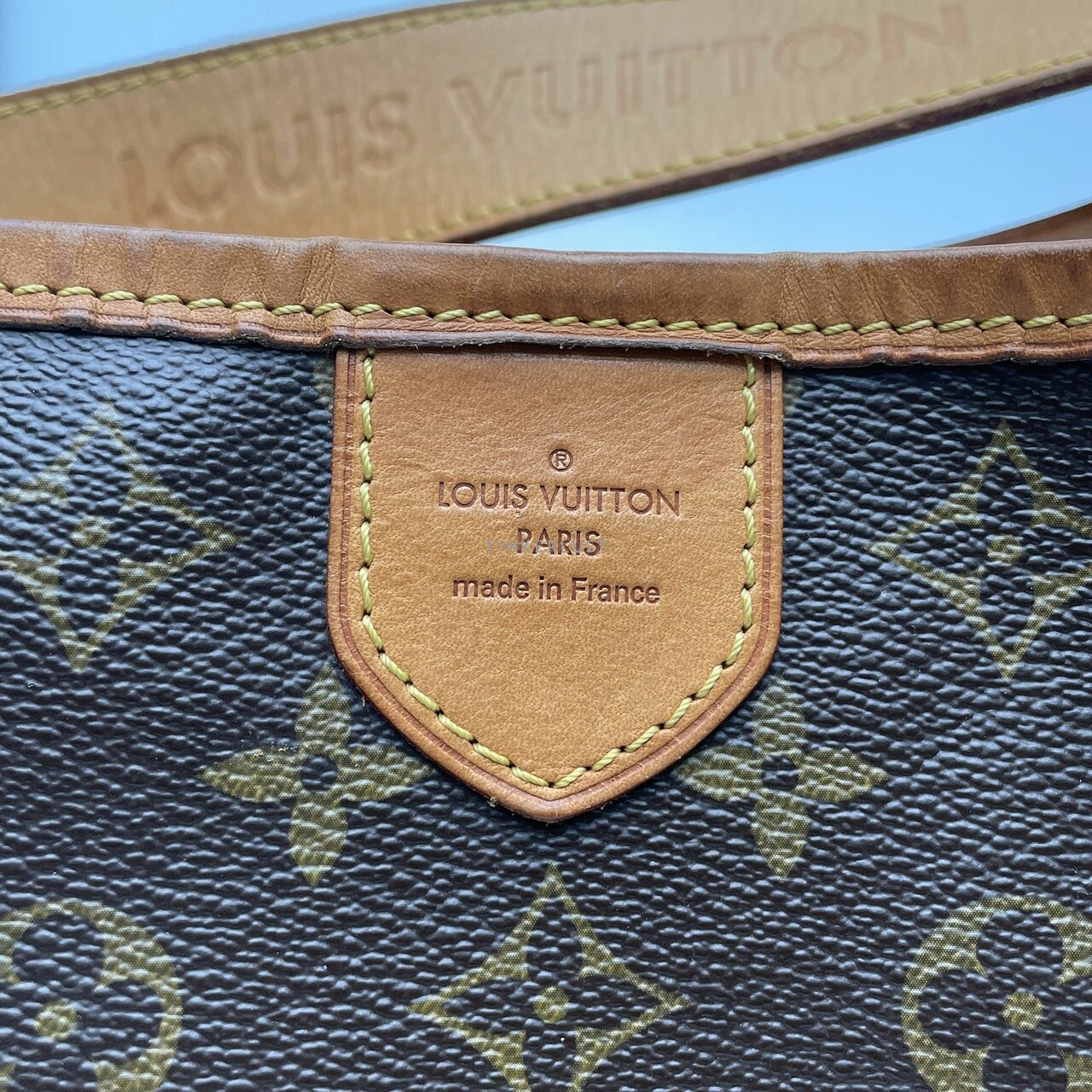 Louis Vuitton Monogram Canvas Delightful GM Shoulder