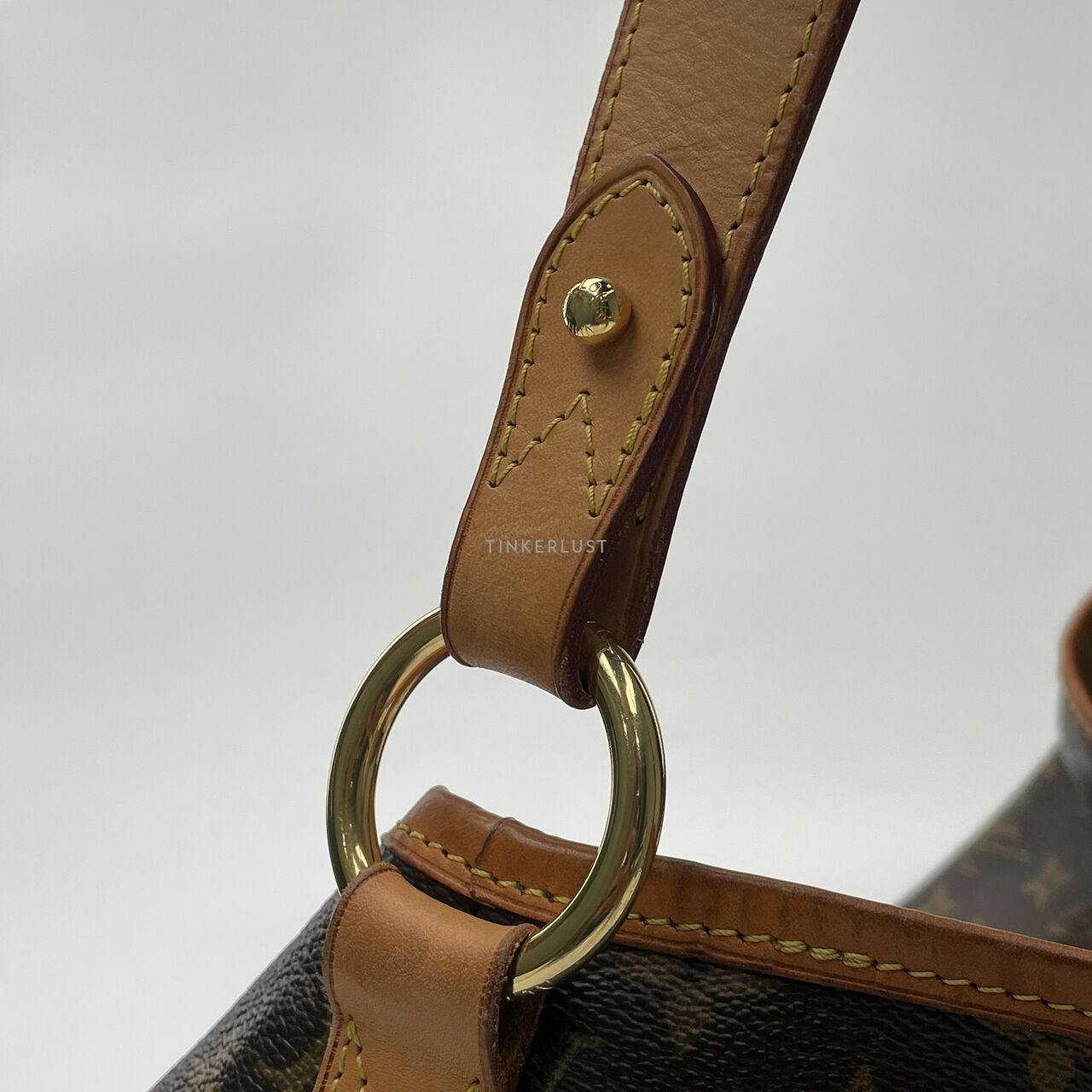 Louis Vuitton Monogram Canvas Delightful GM Shoulder