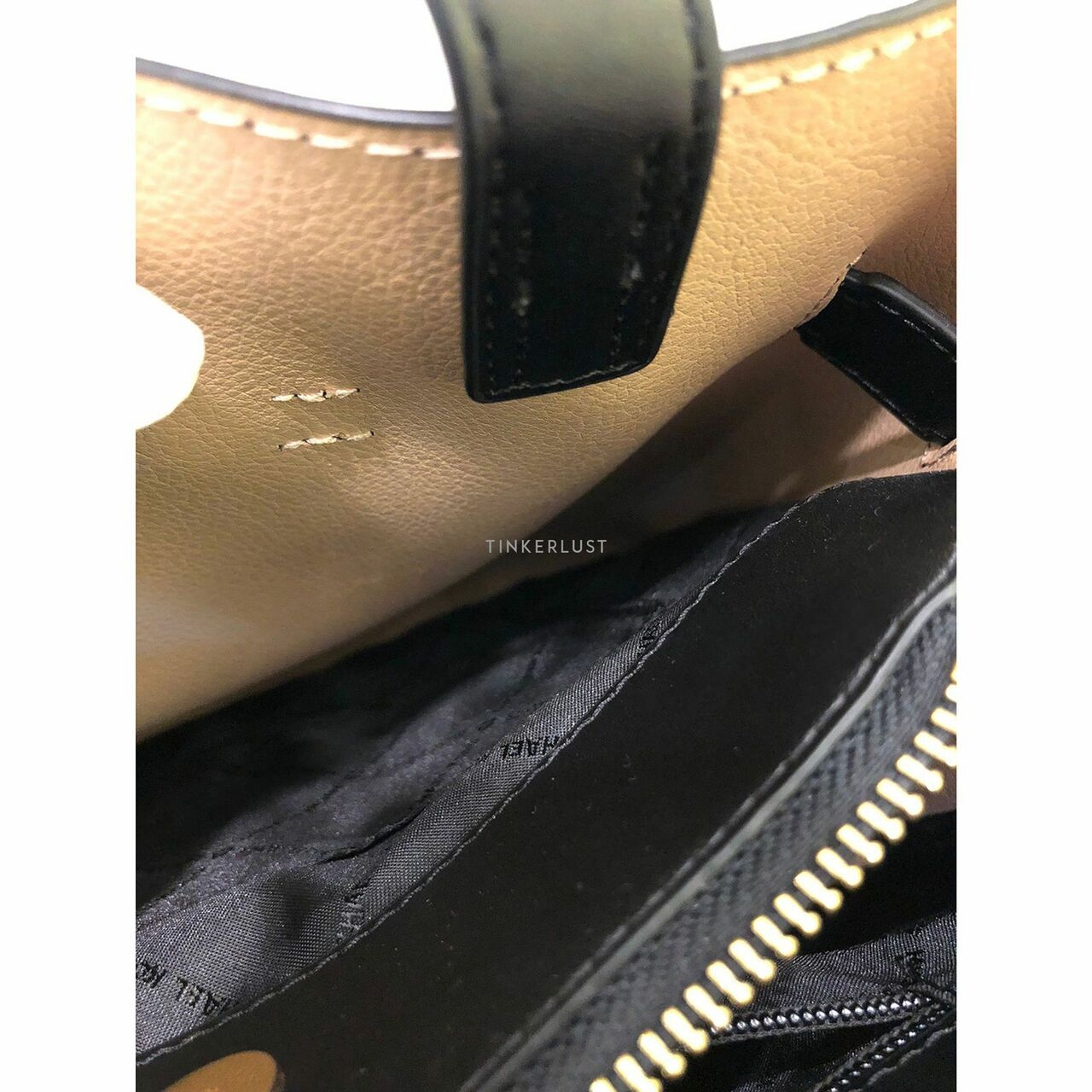 Michael Kors Emilia Small Satchel Leather Black 