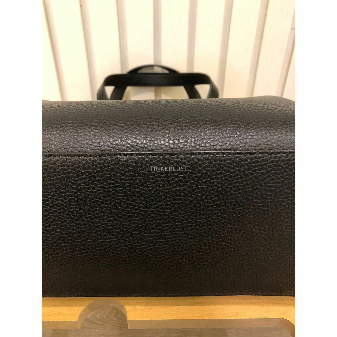 Michael Kors Emilia Small Satchel Leather Black 