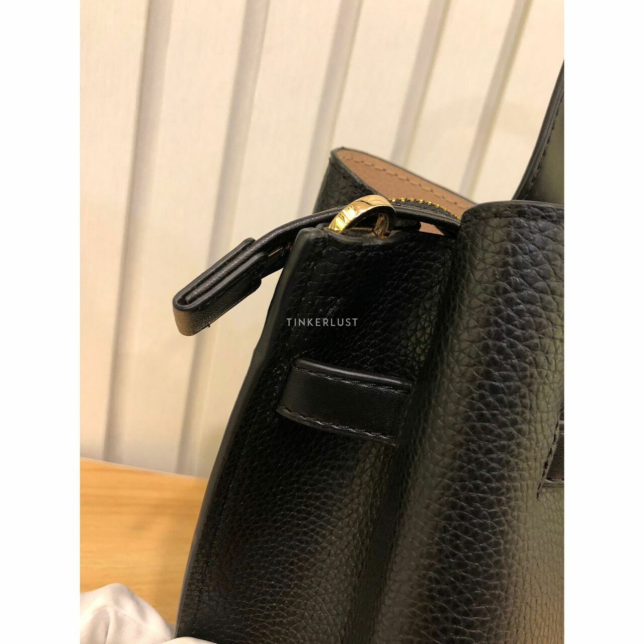 Michael Kors Emilia Small Satchel Leather Black 