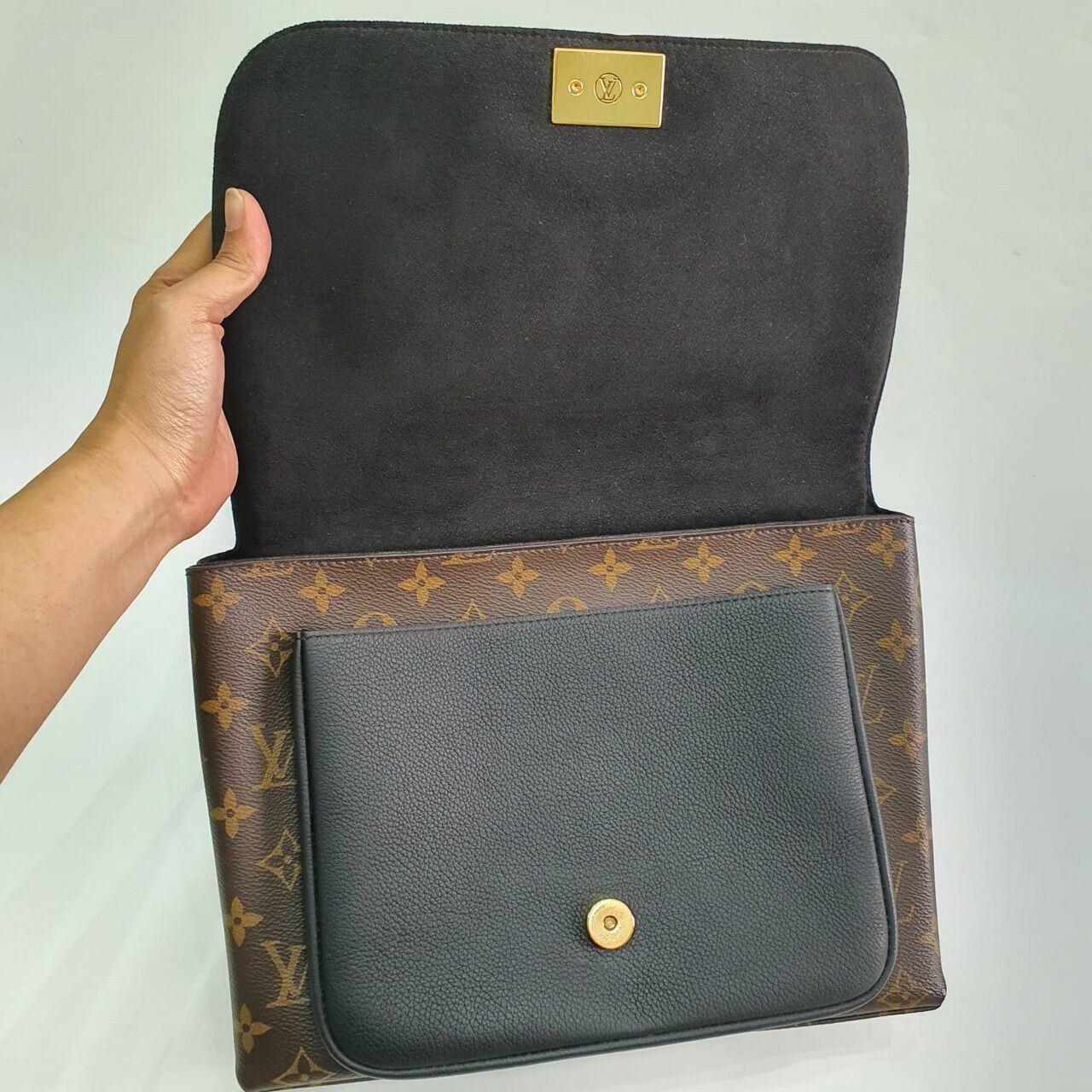 Louis Vuitton Monogram Canvas Marignan Messenger Satchel Bag