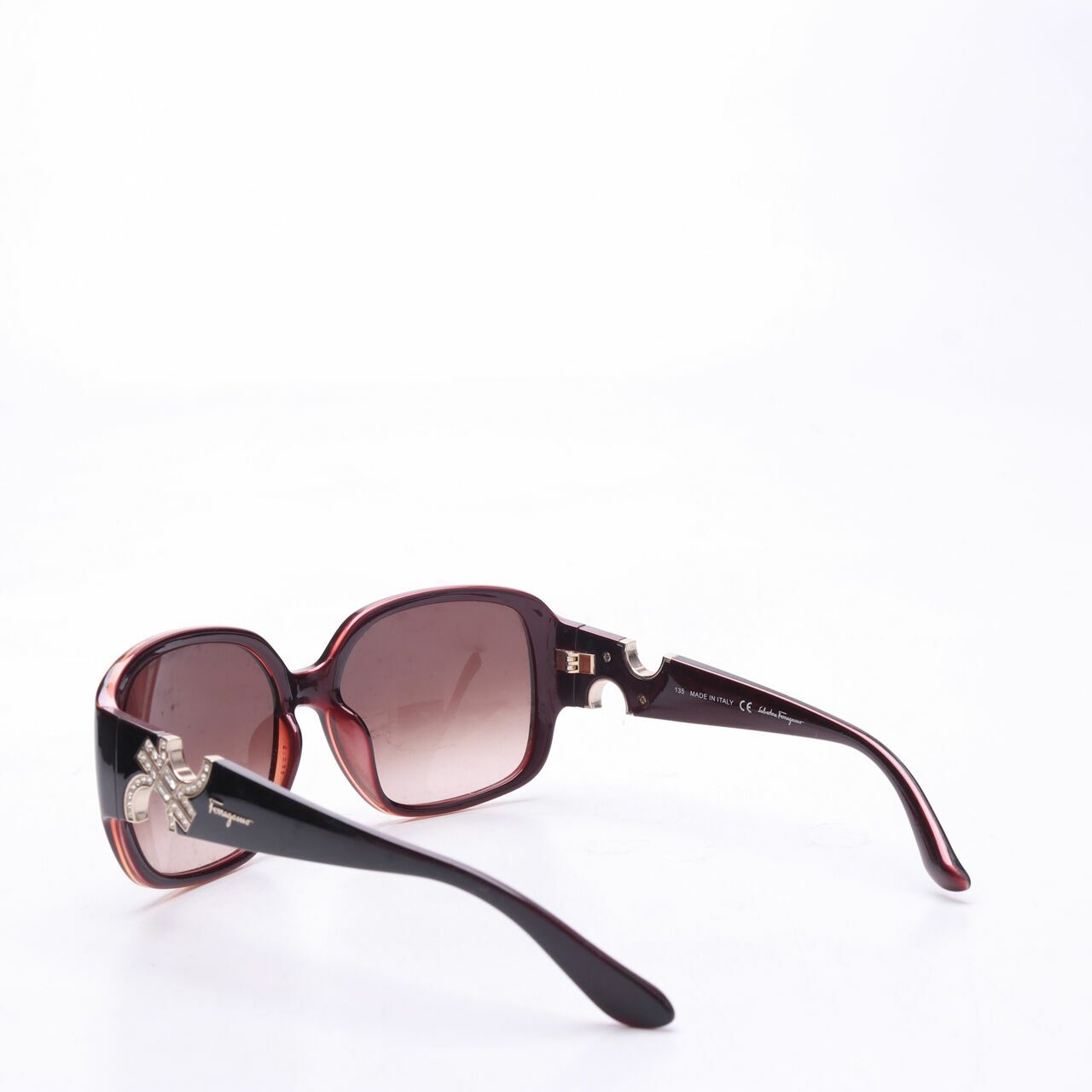 Salvatore Ferragamo Brown Sunglasses