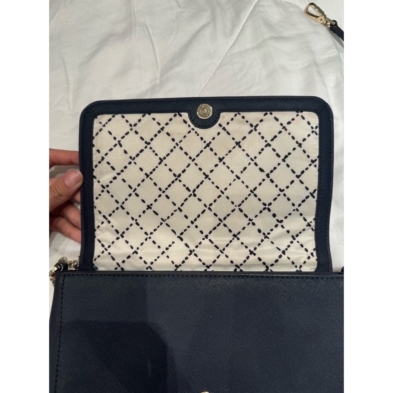 Kate Spade Navy Clutch