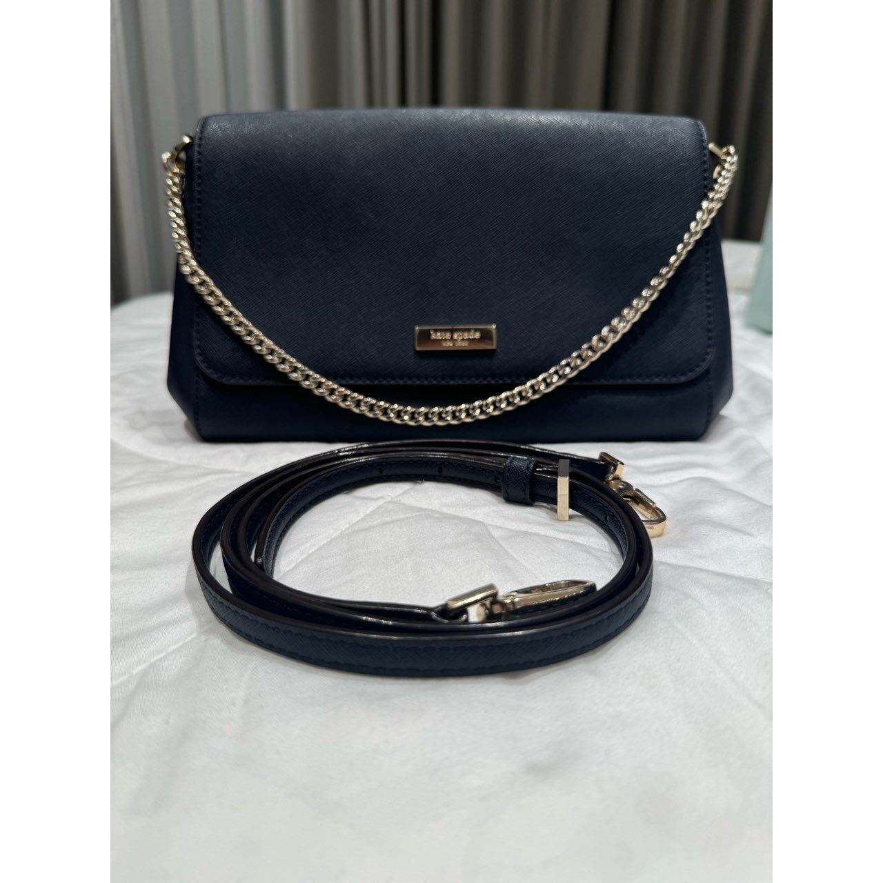 Kate Spade Navy Clutch