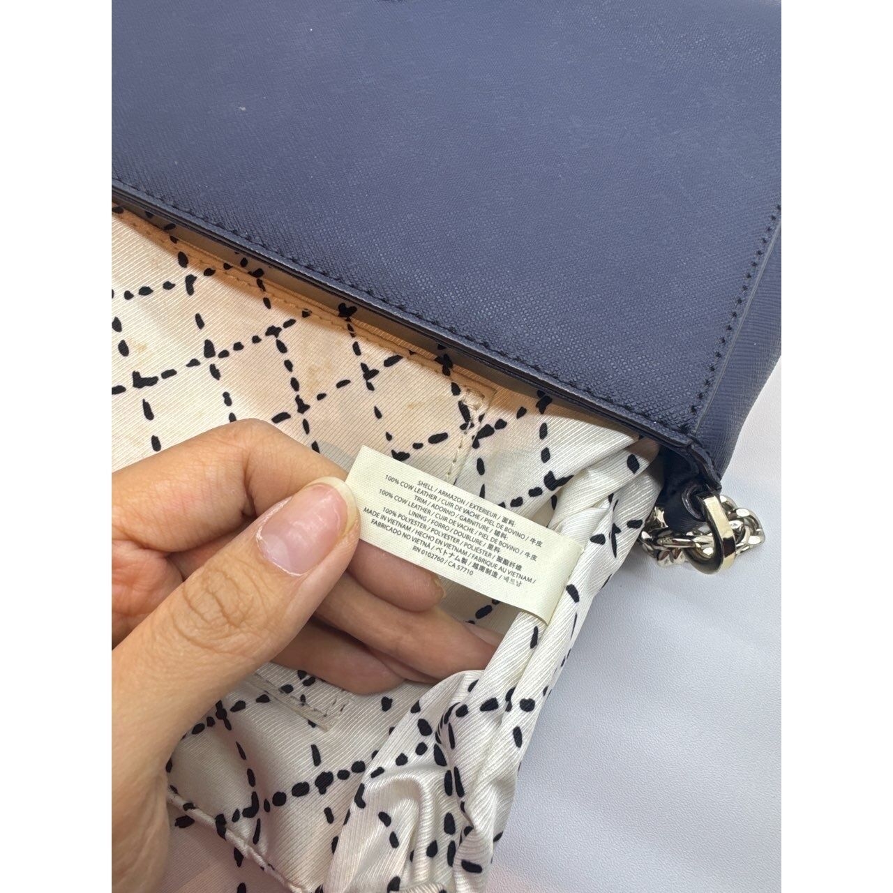 Kate Spade Navy Clutch