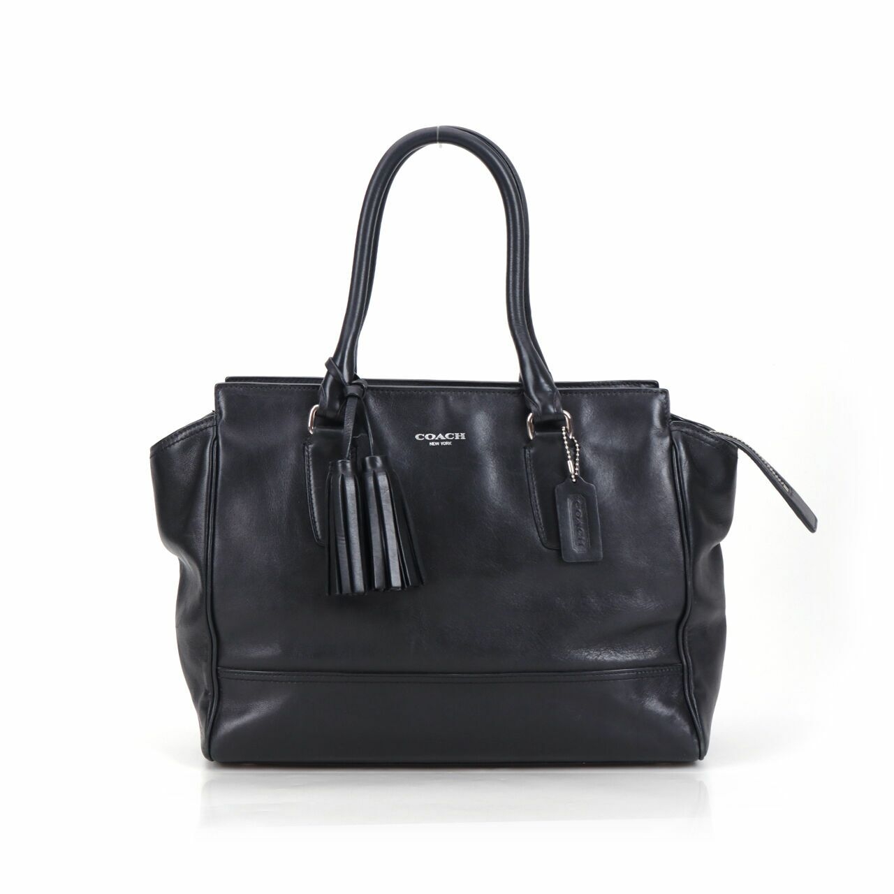 Coach Candance Carryall Black Handbag