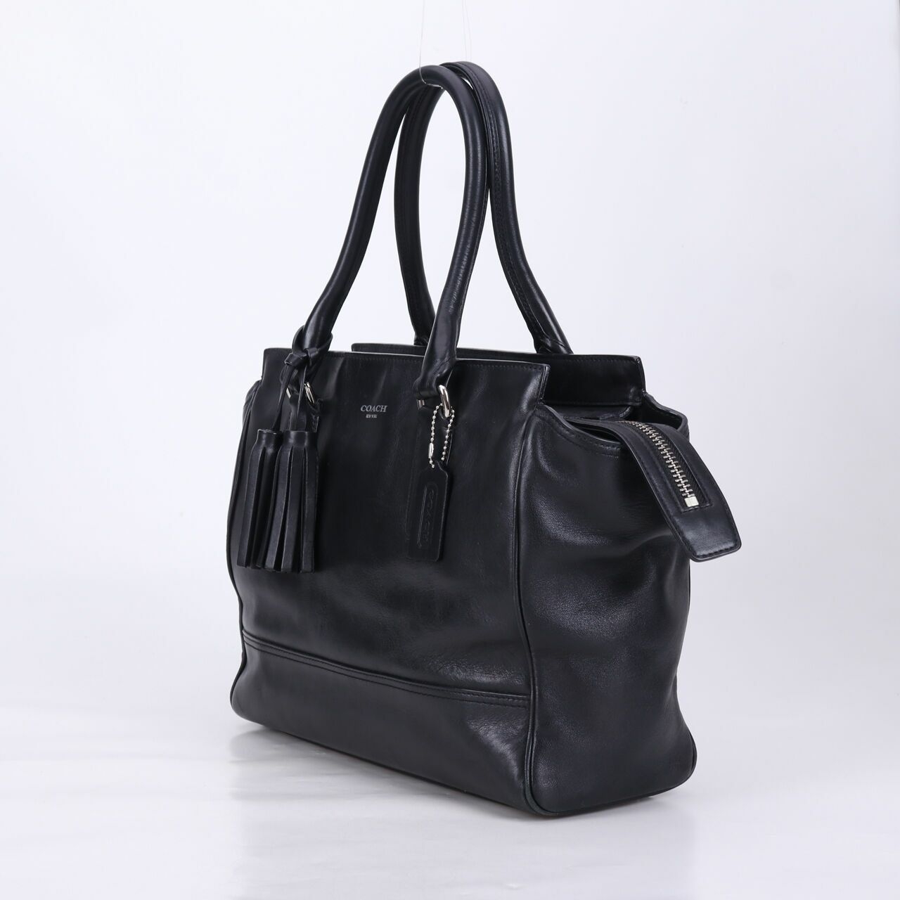 Coach Candance Carryall Black Handbag