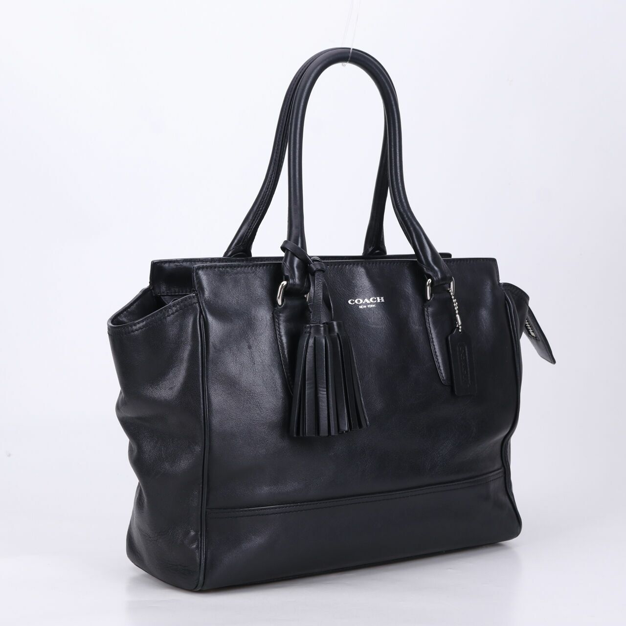 Coach Candance Carryall Black Handbag