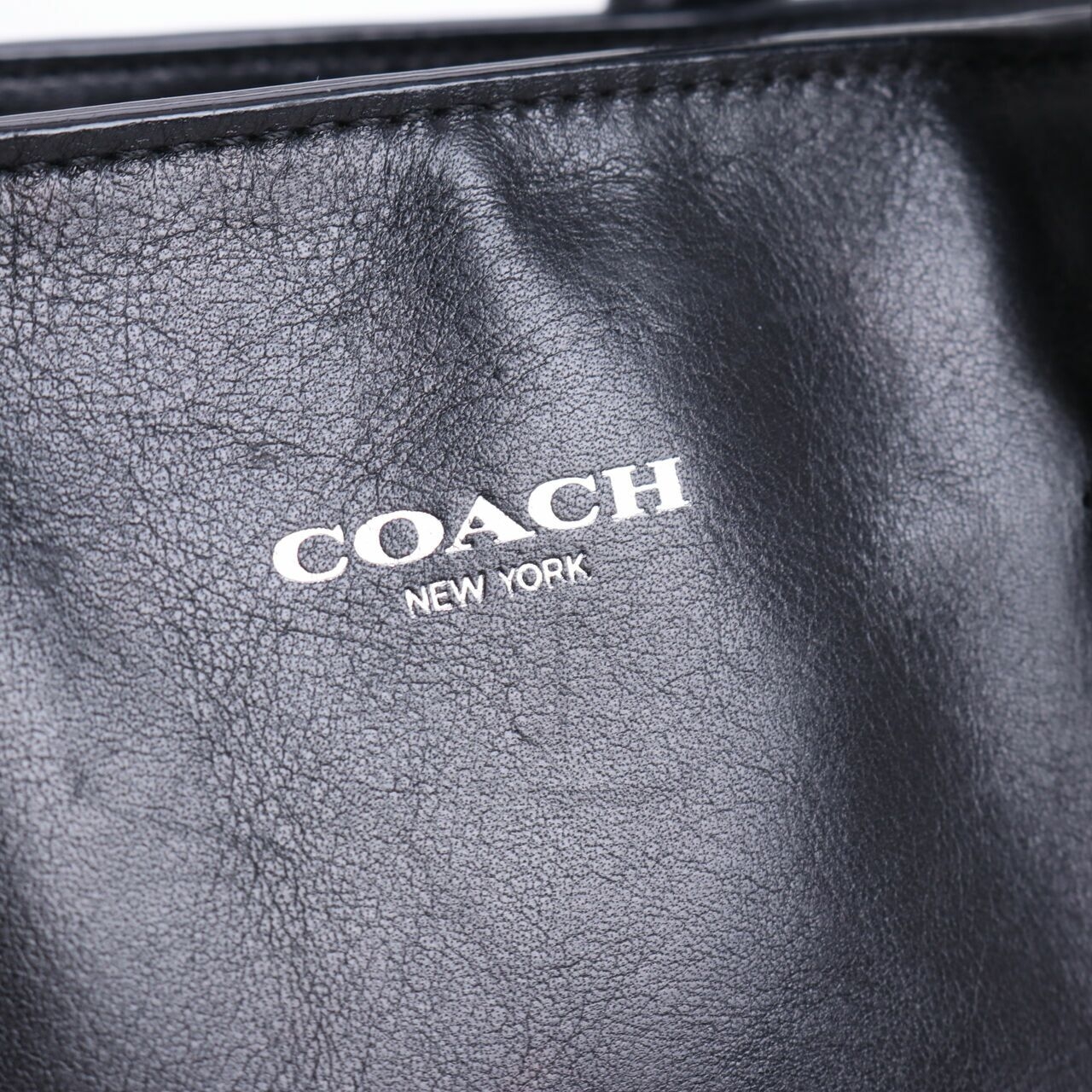 Coach Candance Carryall Black Handbag