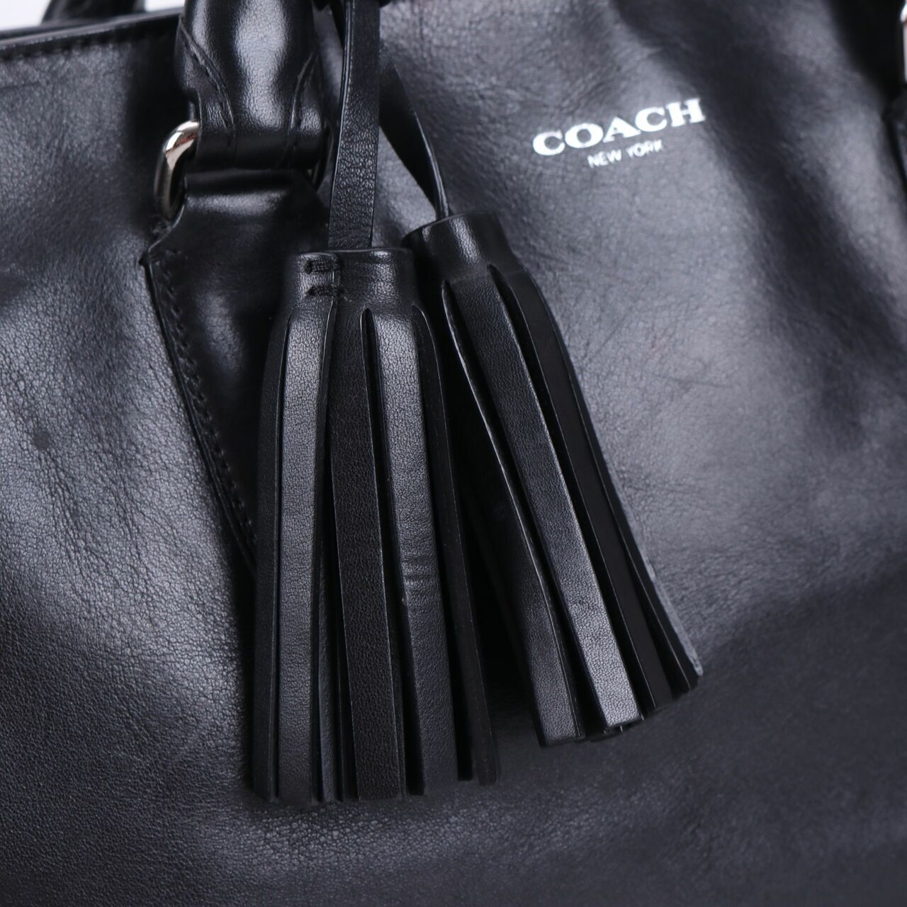 Coach Candance Carryall Black Handbag