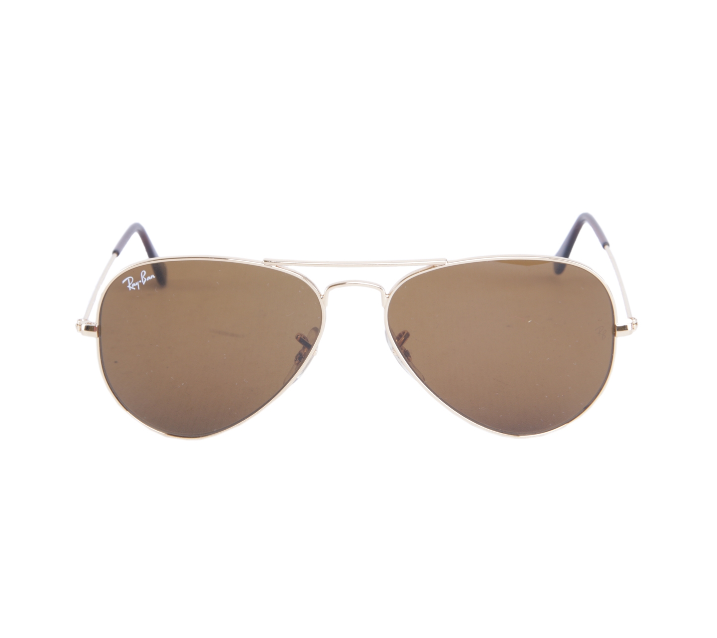 Ray Ban Gold Sunglasses