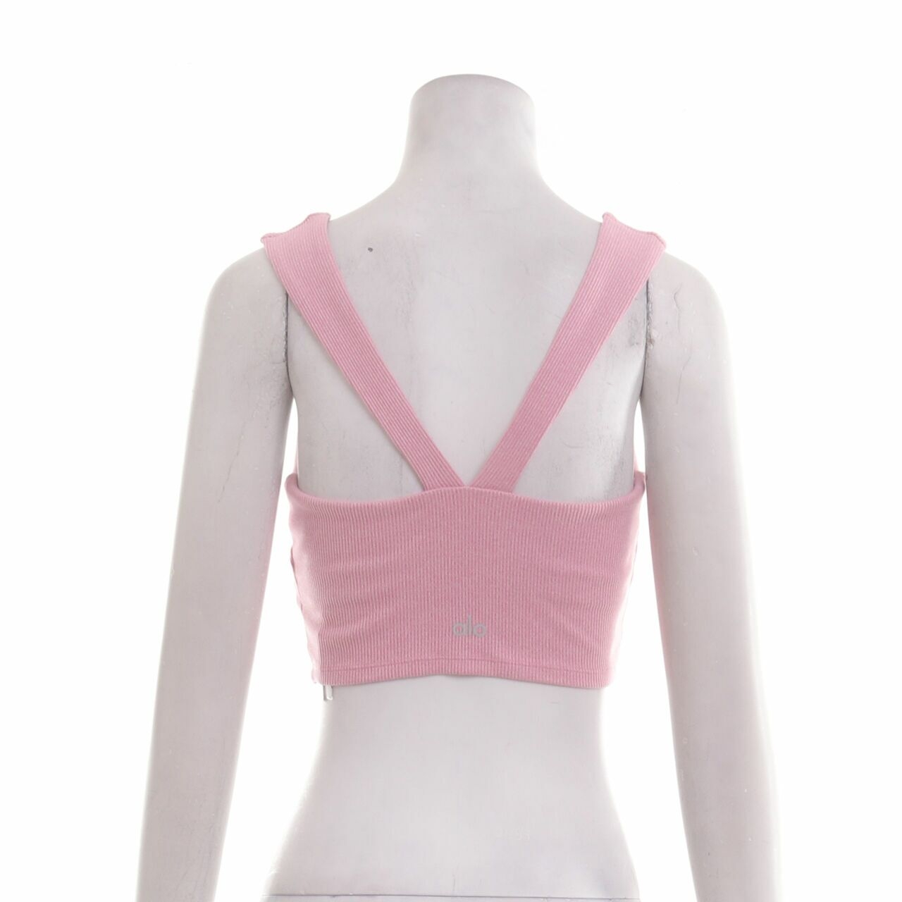 Alo Yoga Pink Sport Crop Top