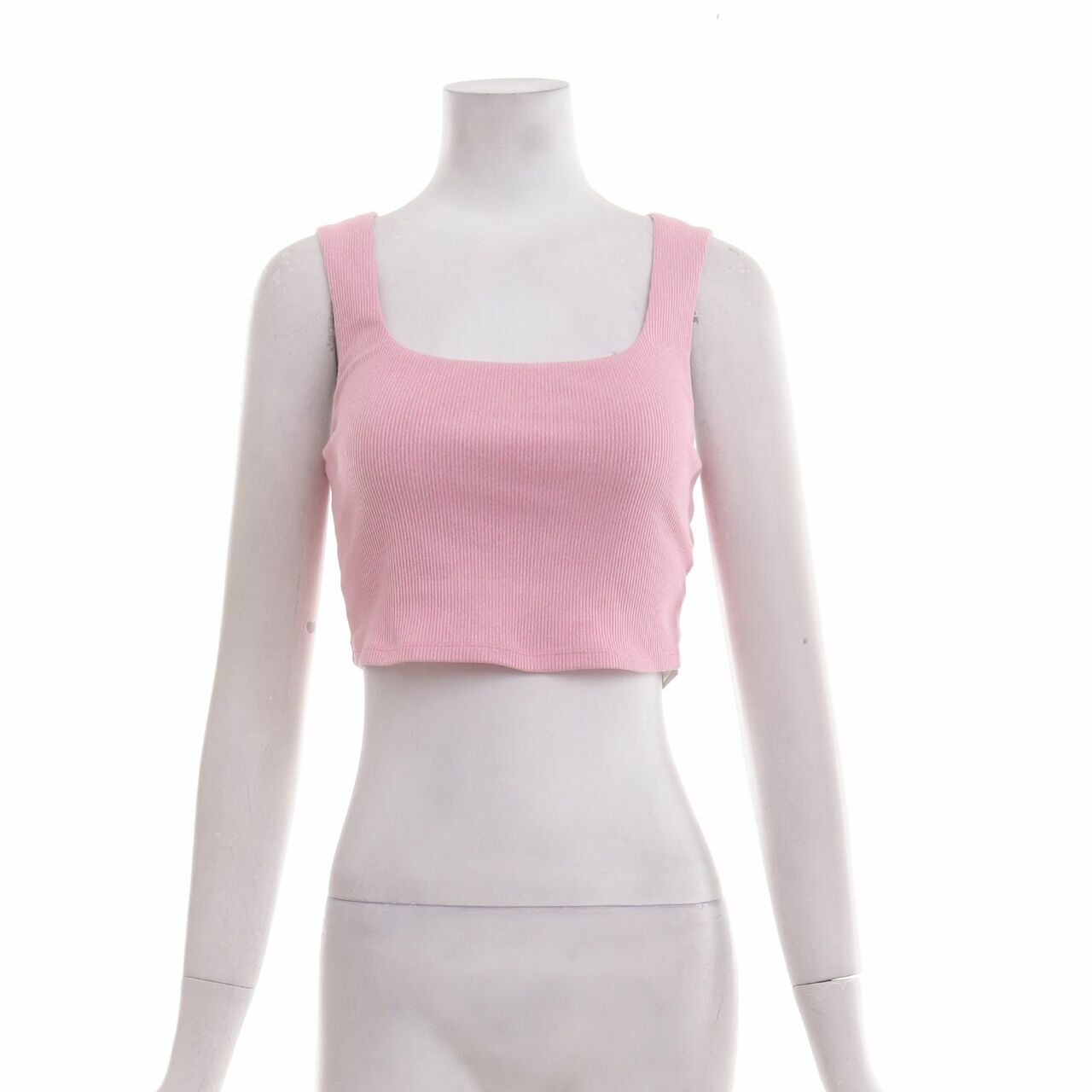 Alo Yoga Pink Sport Crop Top