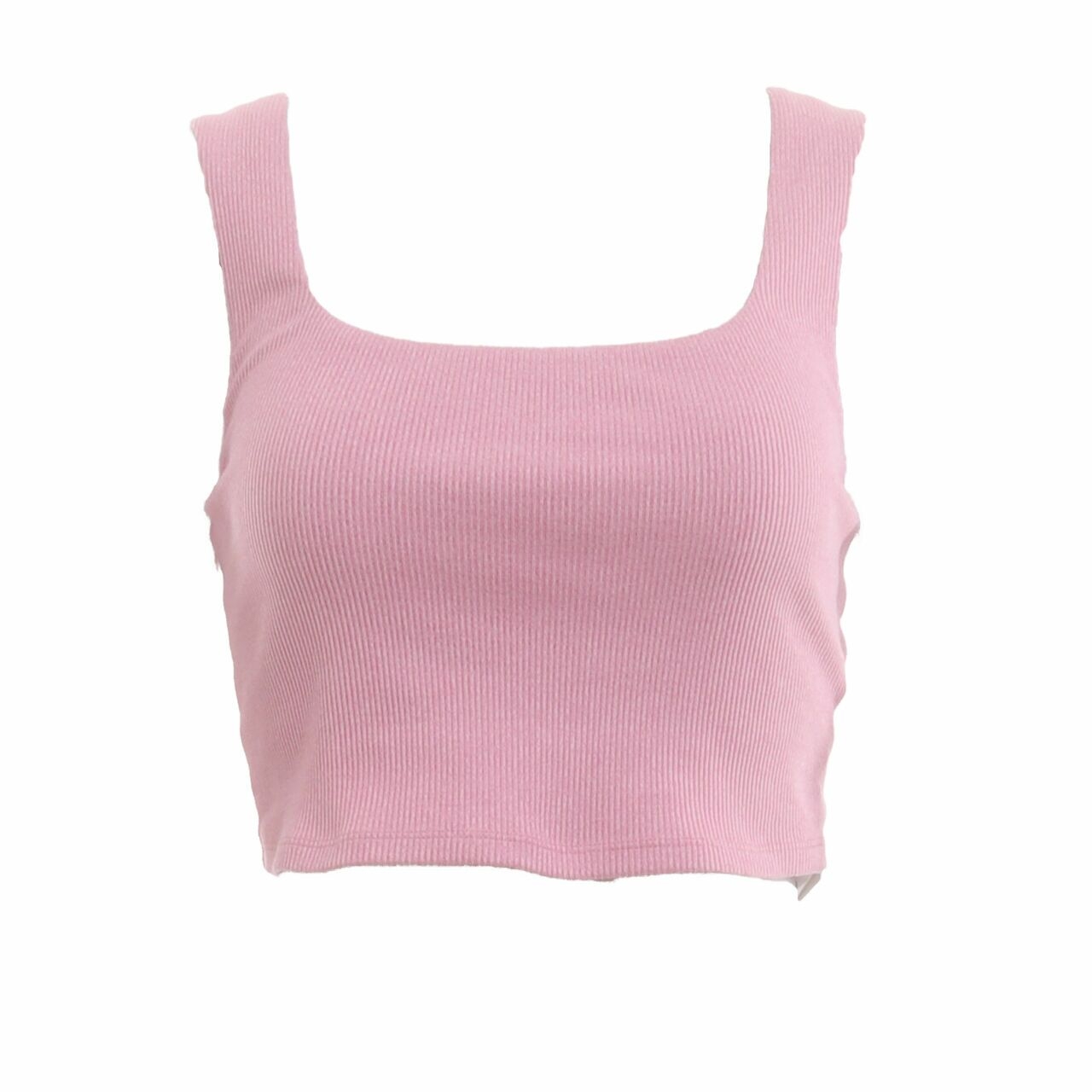 Alo Yoga Pink Sport Crop Top