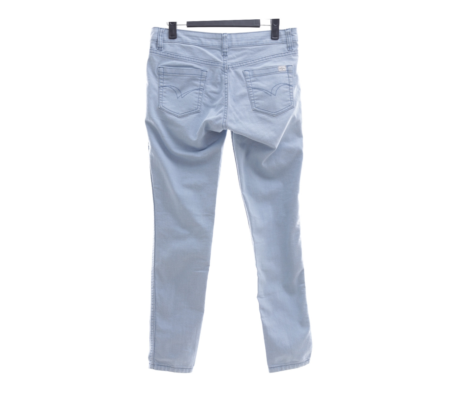 Lee Cooper Blue & Grey Two Side Skinny Pants Trousers