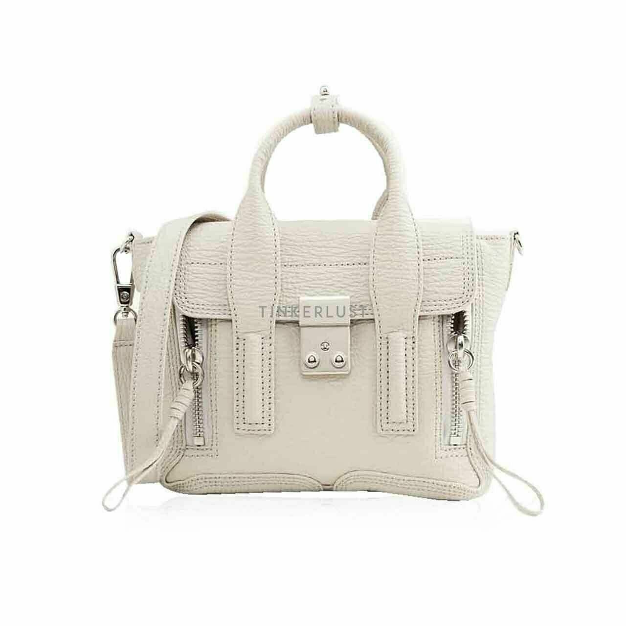 PHILLIP LIM Mini Pashli Satchel Bag in Feather SHW