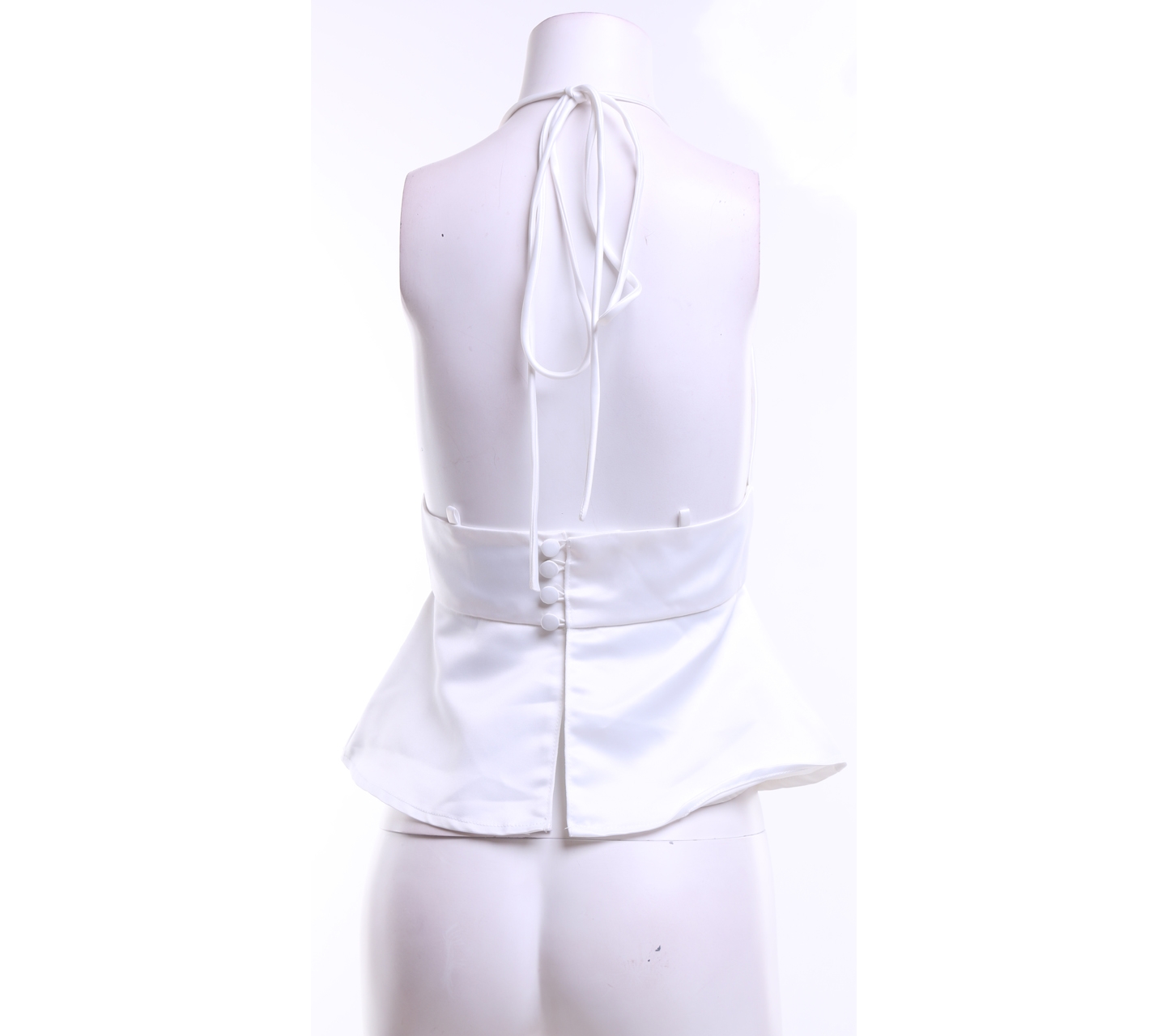 Reves Studio White Sleeveless