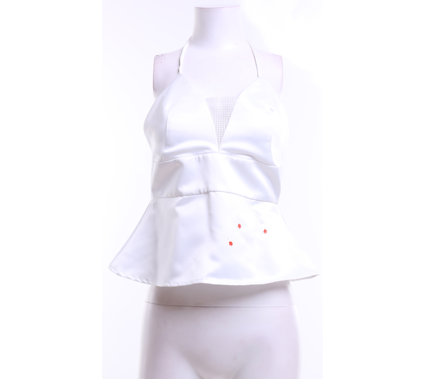 Reves Studio White Sleeveless