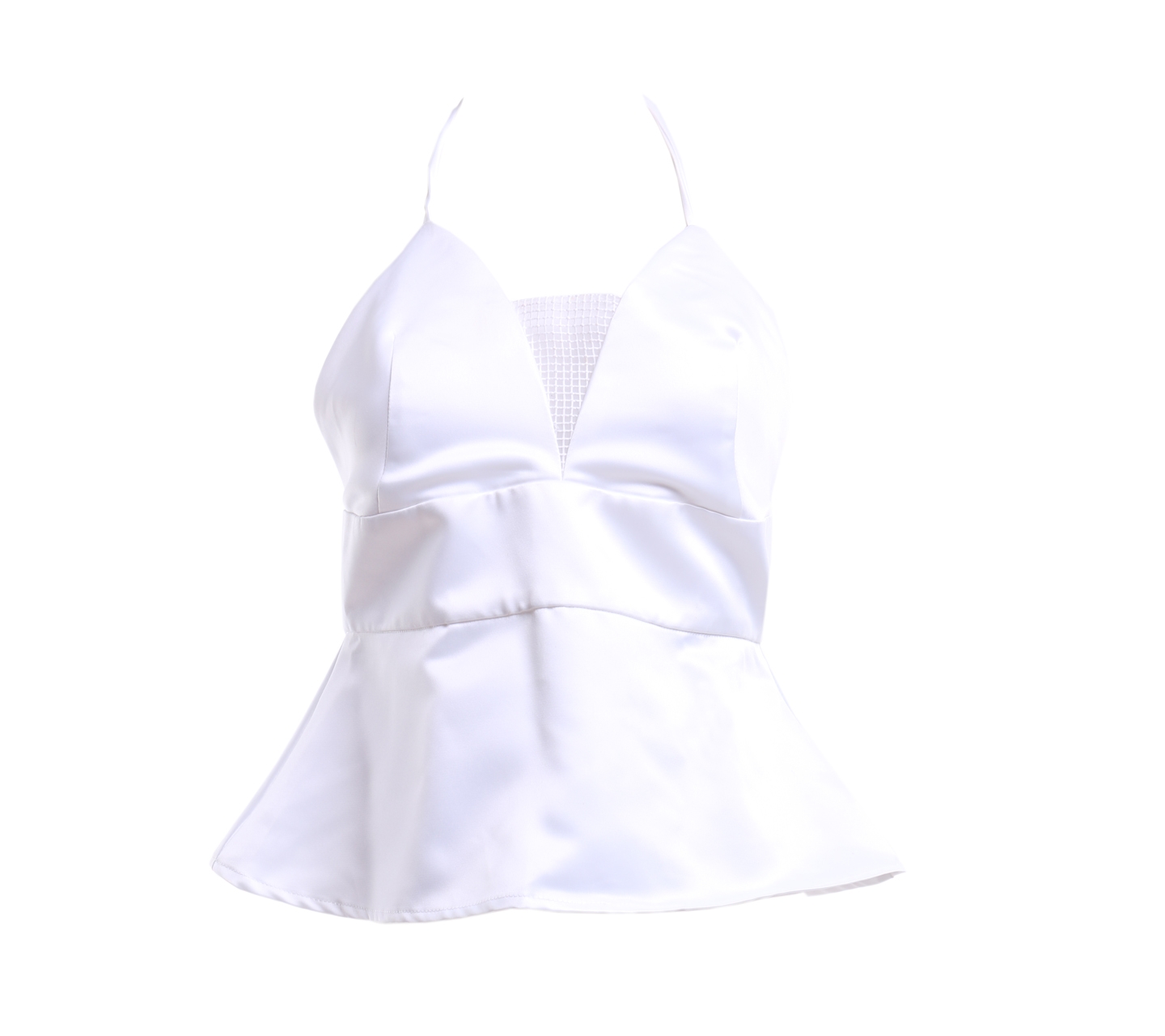 Reves Studio White Sleeveless