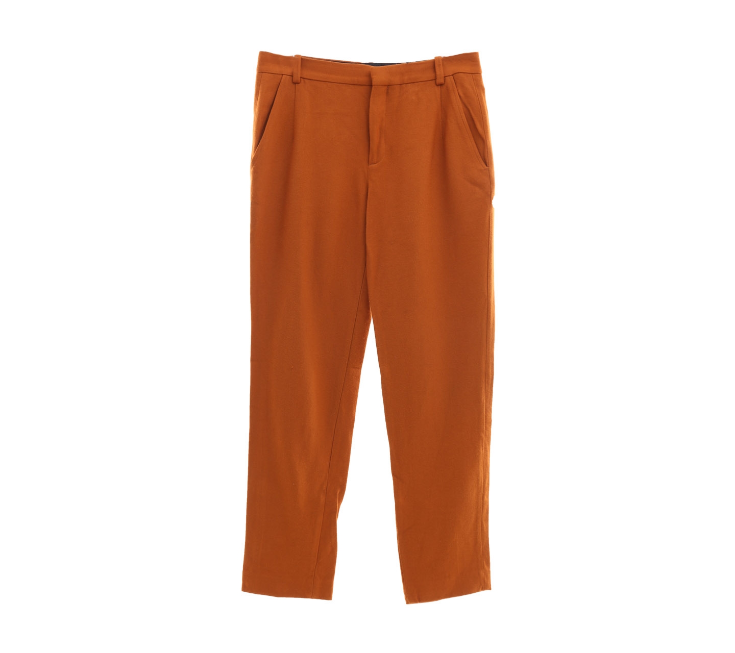 Zara Orange Long Pants