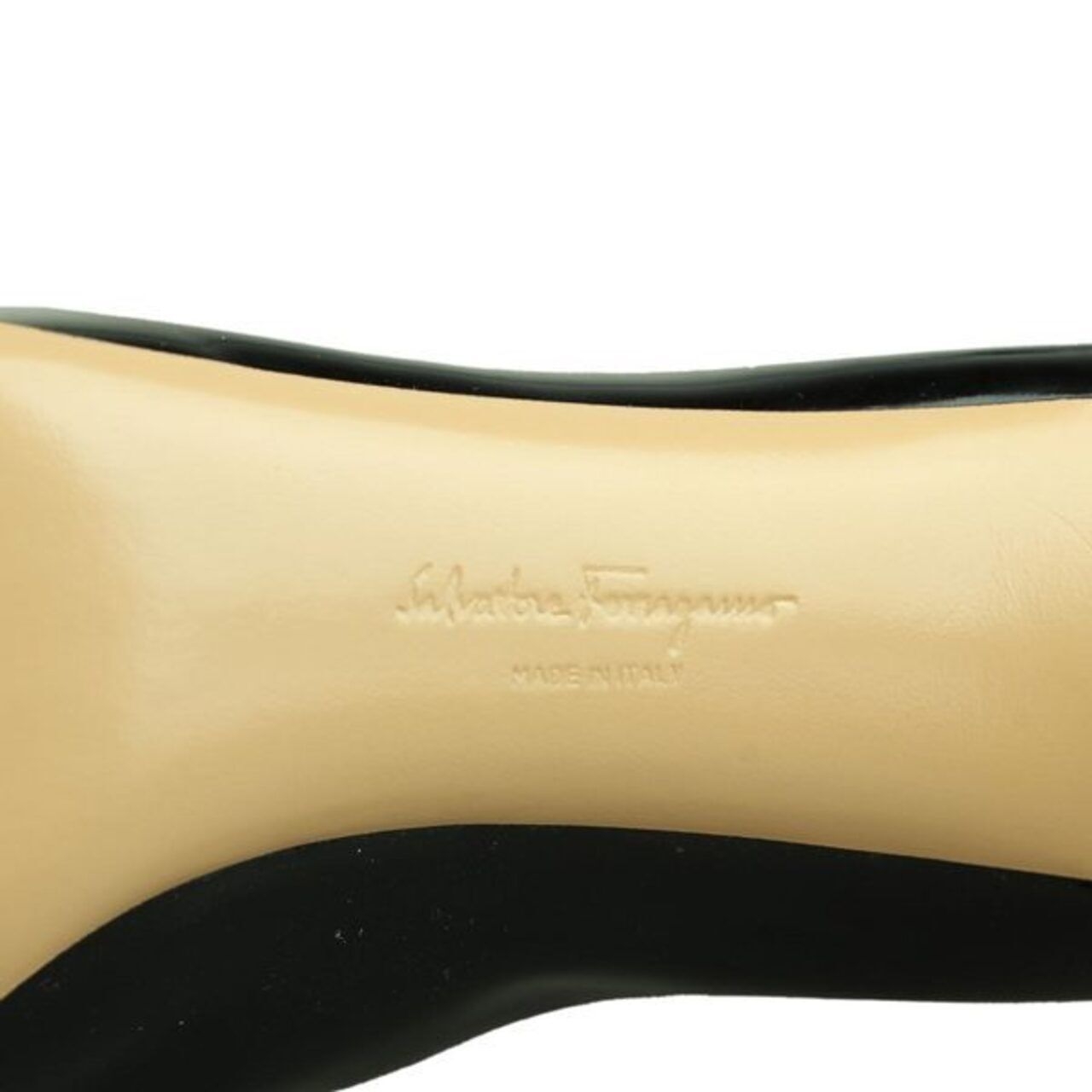 Salvatore Ferragamo Rilly Patent Leather Bow Pumps