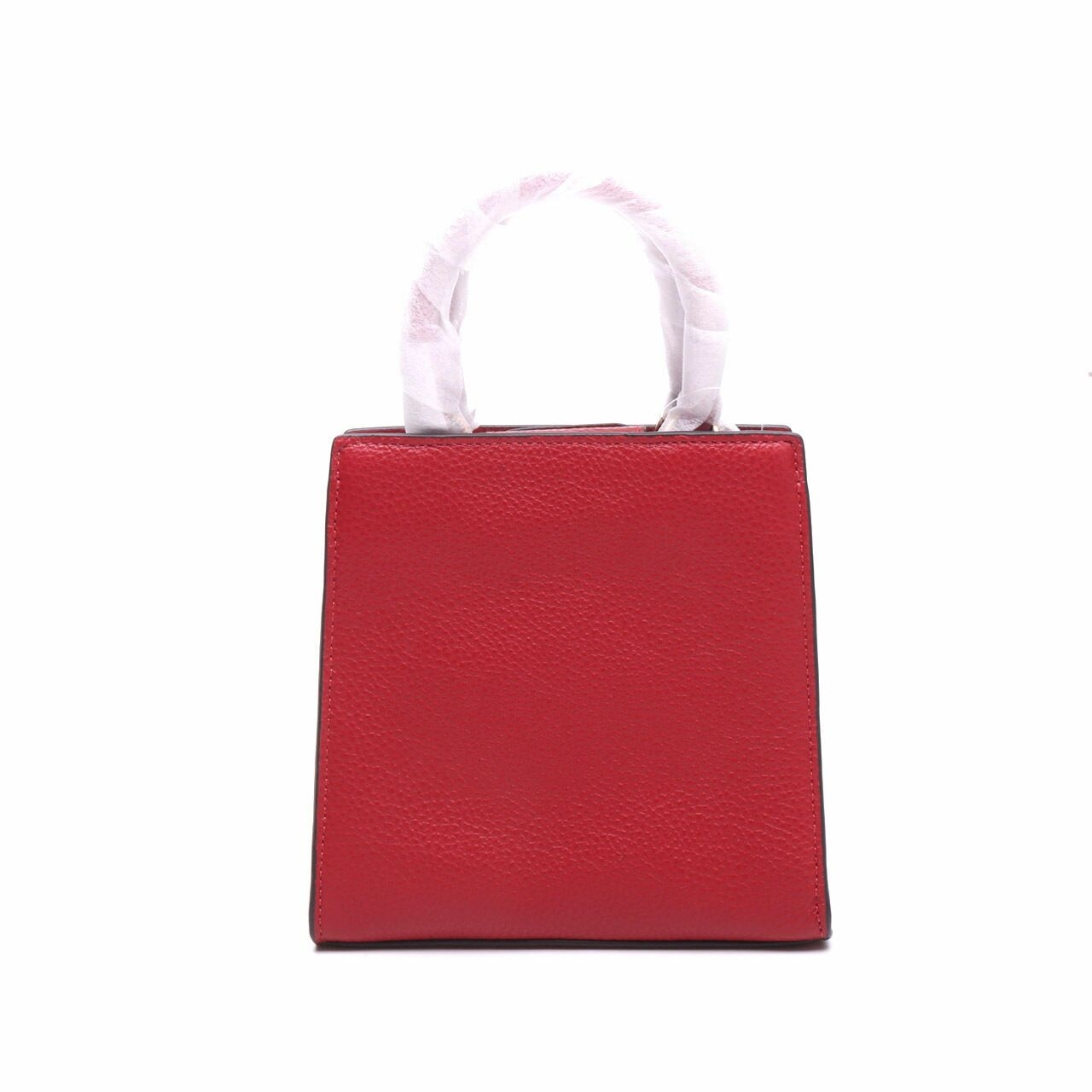 Coach Red Multi C6994 Mini Pepper Colorblock Satchel Bag