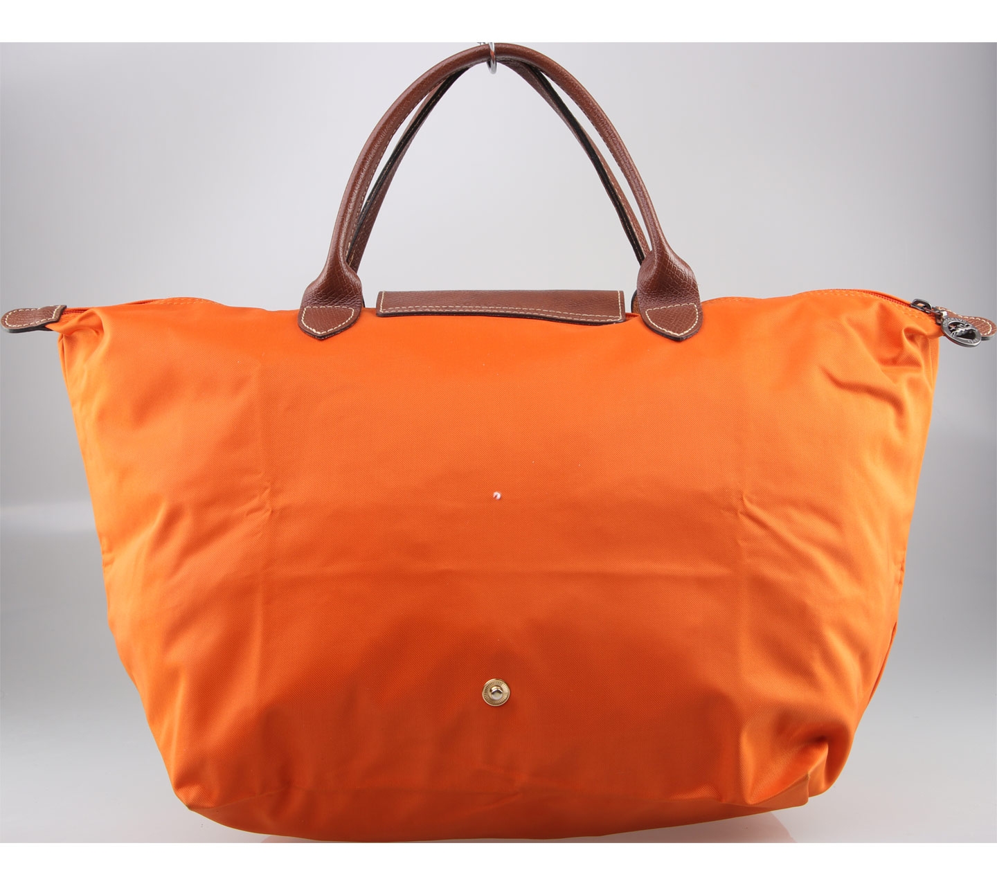 Longchamp Orange Tote Bag