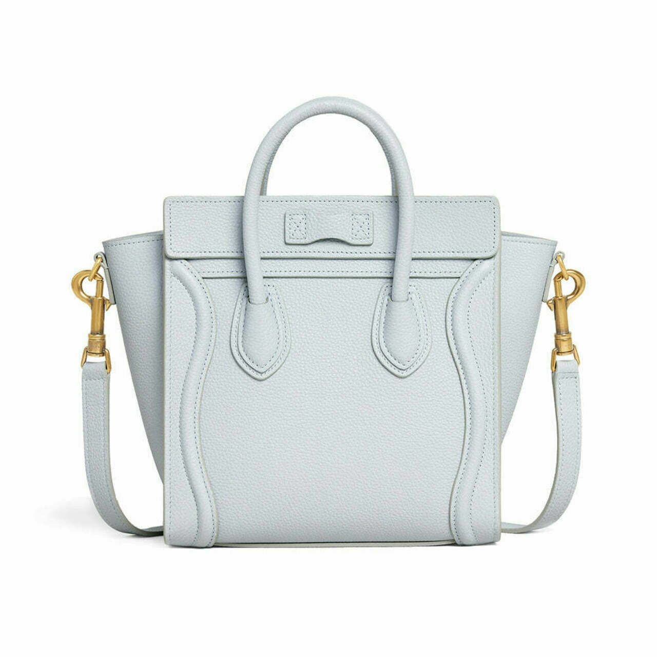 Celine Nano Luggage Pearl Grained