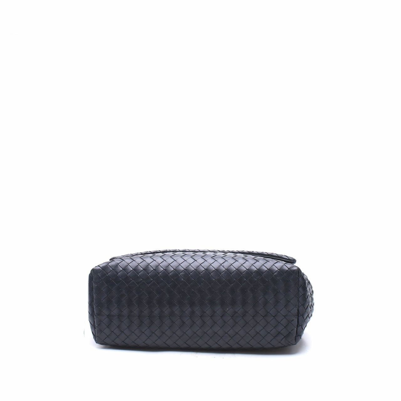 Bottega Veneta Black Flap Shoulder Bag