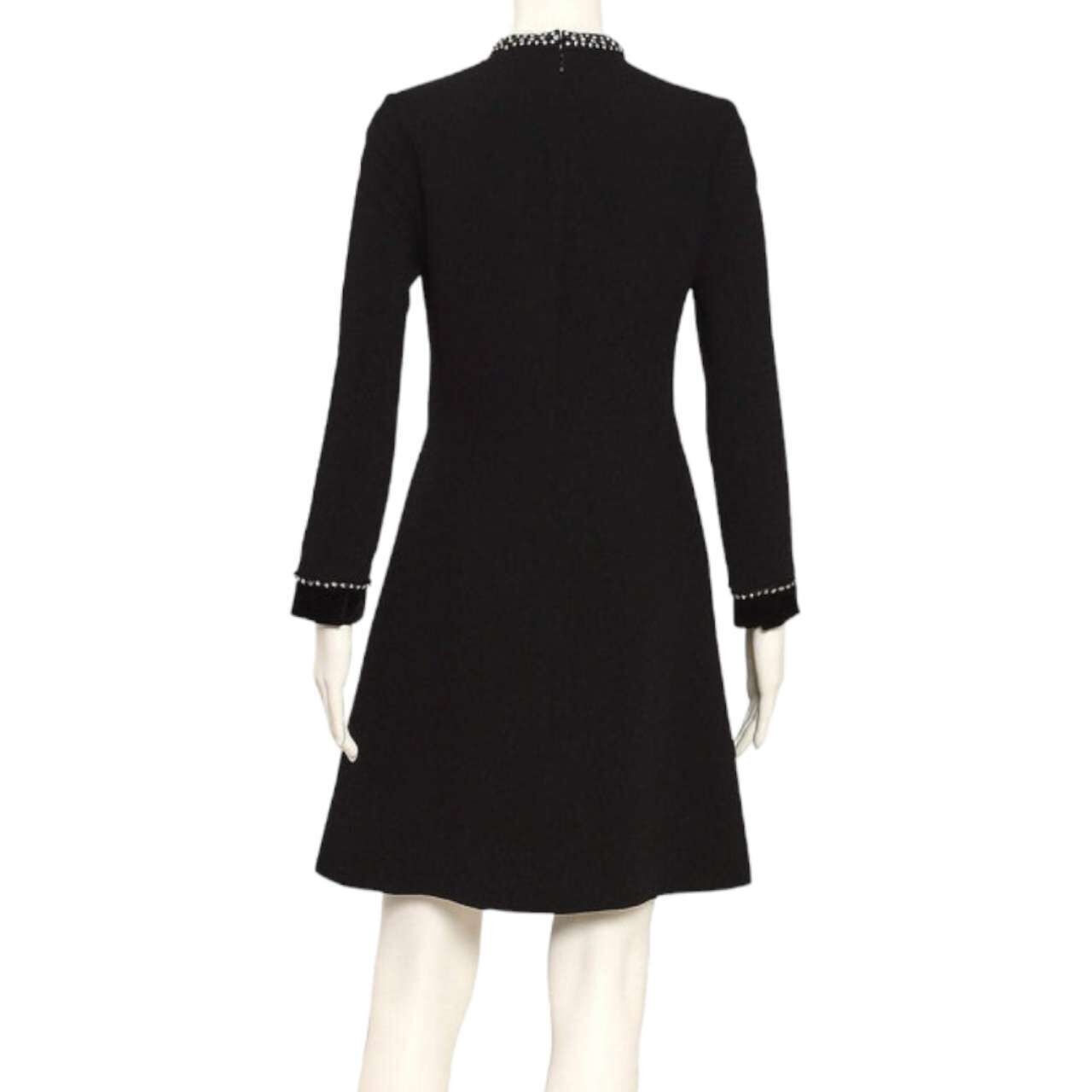 Sandro Black Mini Dress