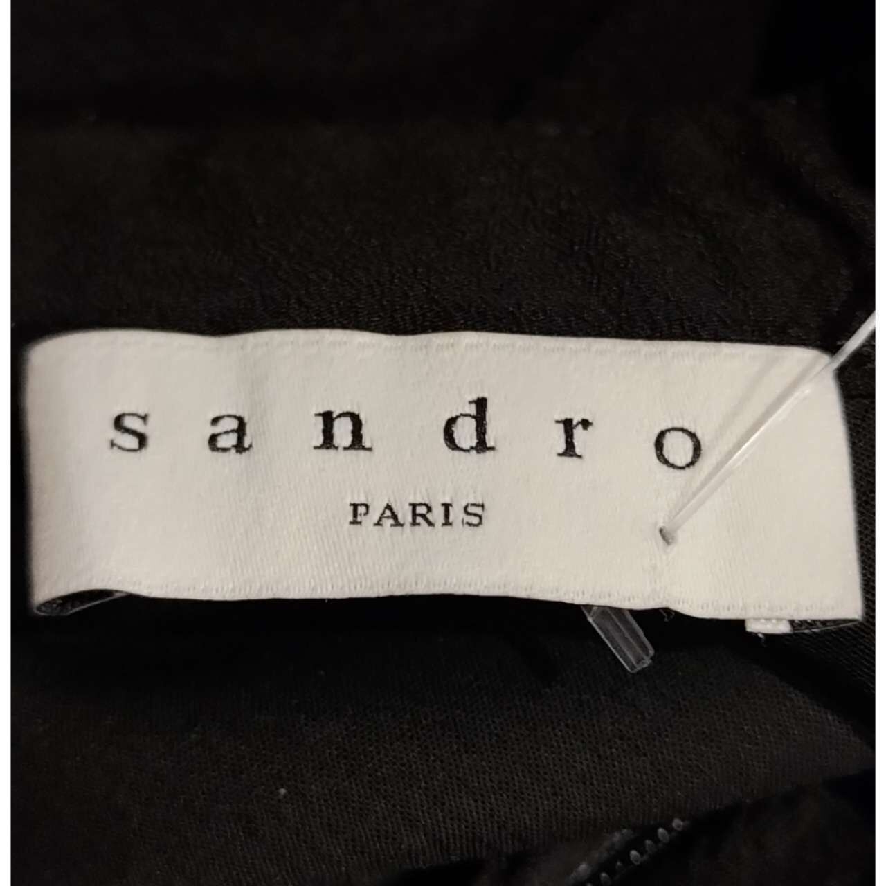 Sandro Black Mini Dress