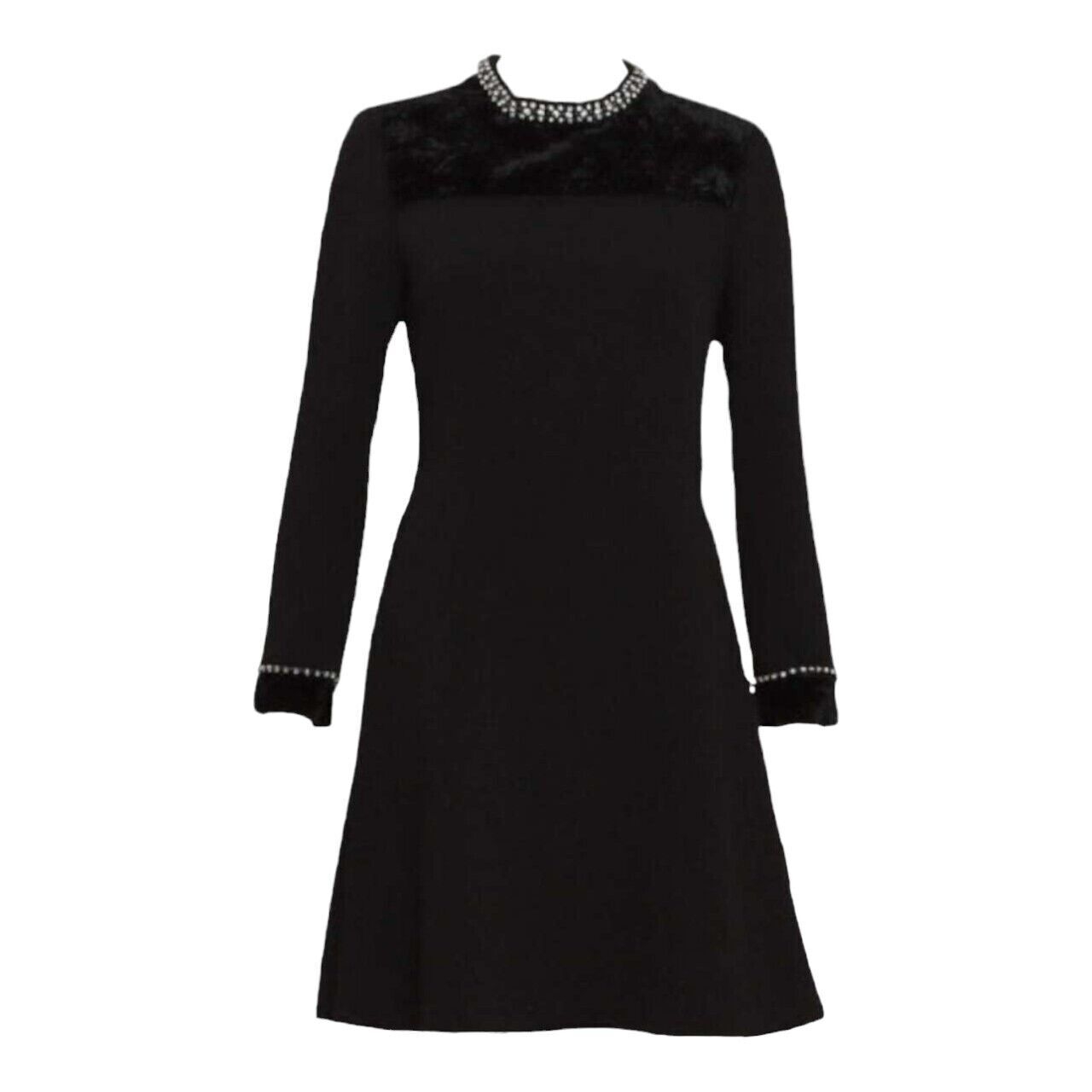 Sandro Black Mini Dress