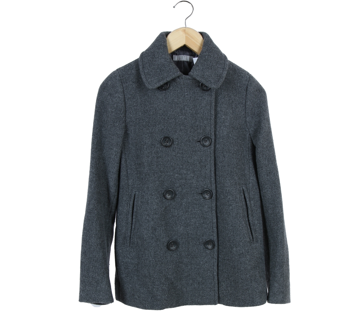 UNIQLO Dark Grey Coat