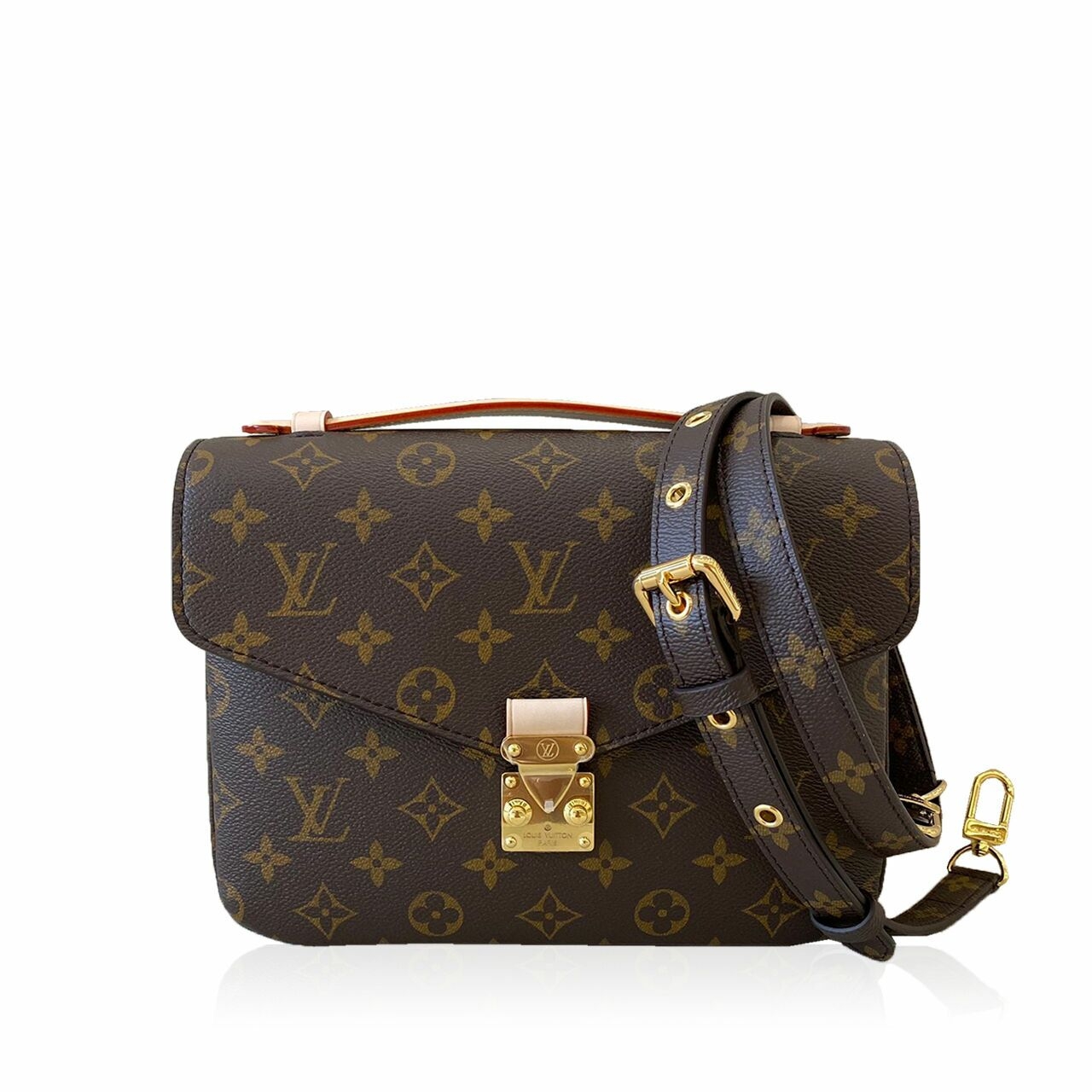 Louis Vuitton Metis Pochette Monogram Satchel