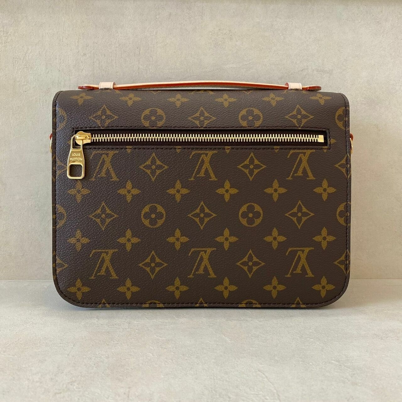 Louis Vuitton Metis Pochette Monogram Satchel