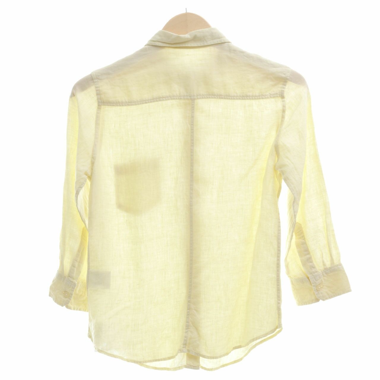 UNIQLO Yellow Shirt