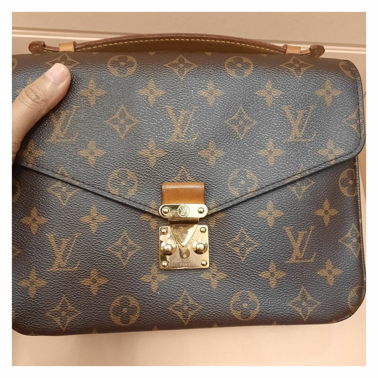 Louis Vuitton Metis Monogram 2019 Satchel