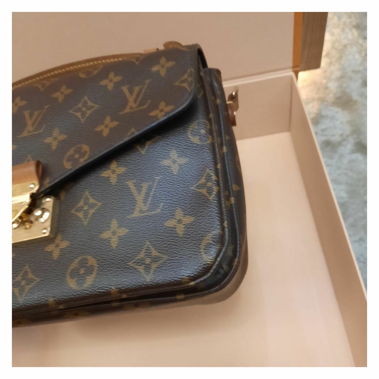 Louis Vuitton Metis Monogram 2019 Satchel