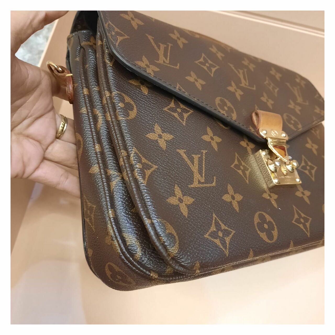 Louis Vuitton Metis Monogram 2019 Satchel