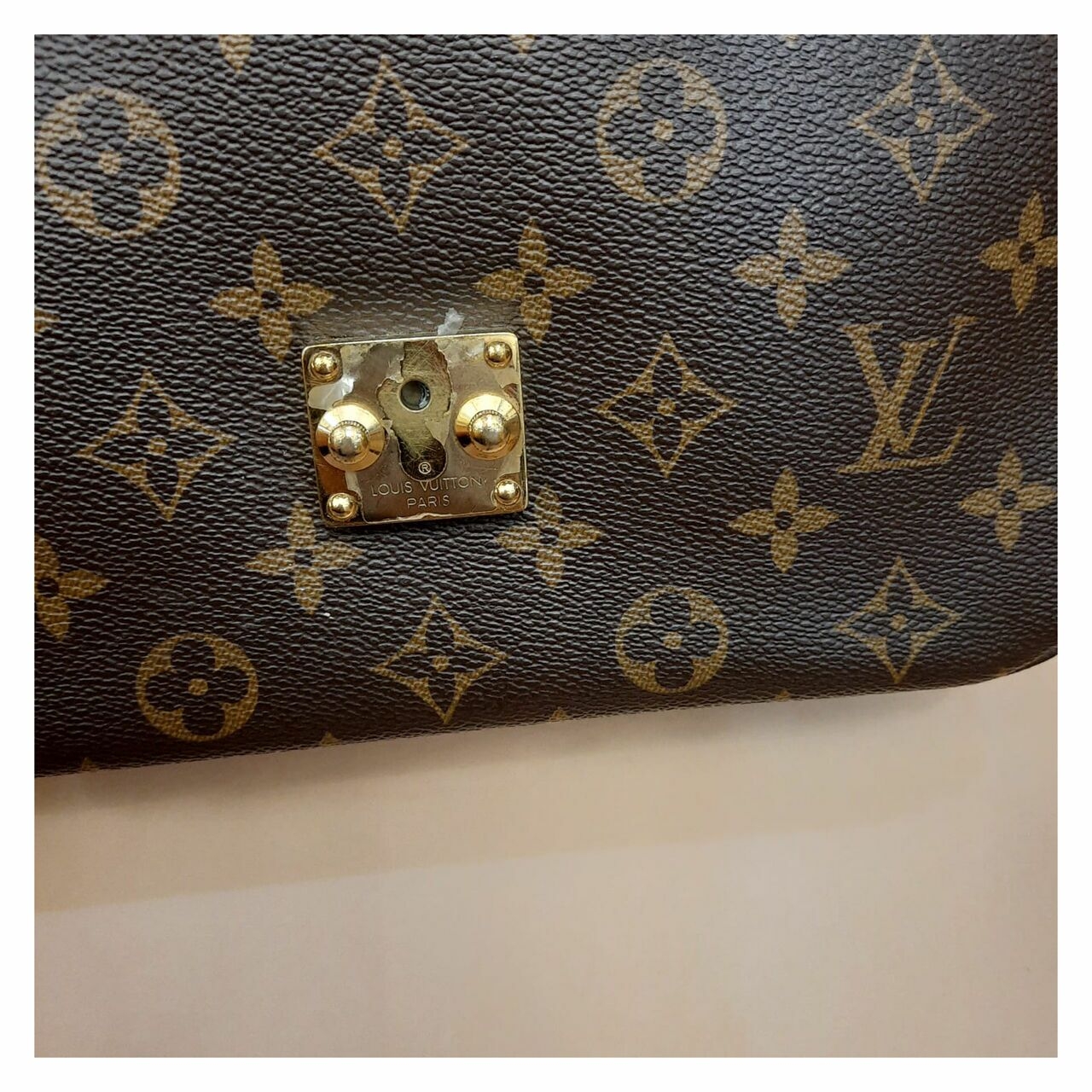 Louis Vuitton Metis Monogram 2019 Satchel