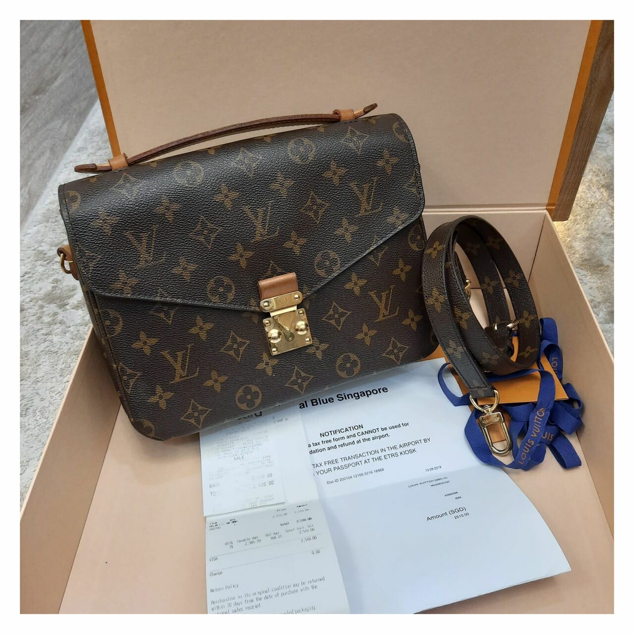 Louis Vuitton Metis Monogram 2019 Satchel