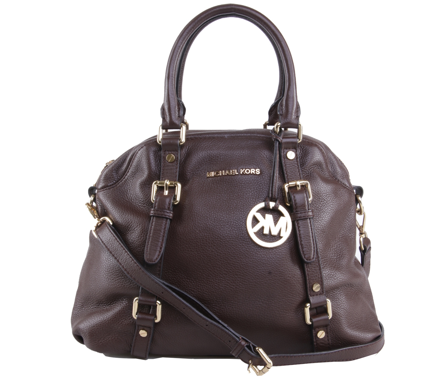 Michael Kors Brown Satchel Bag