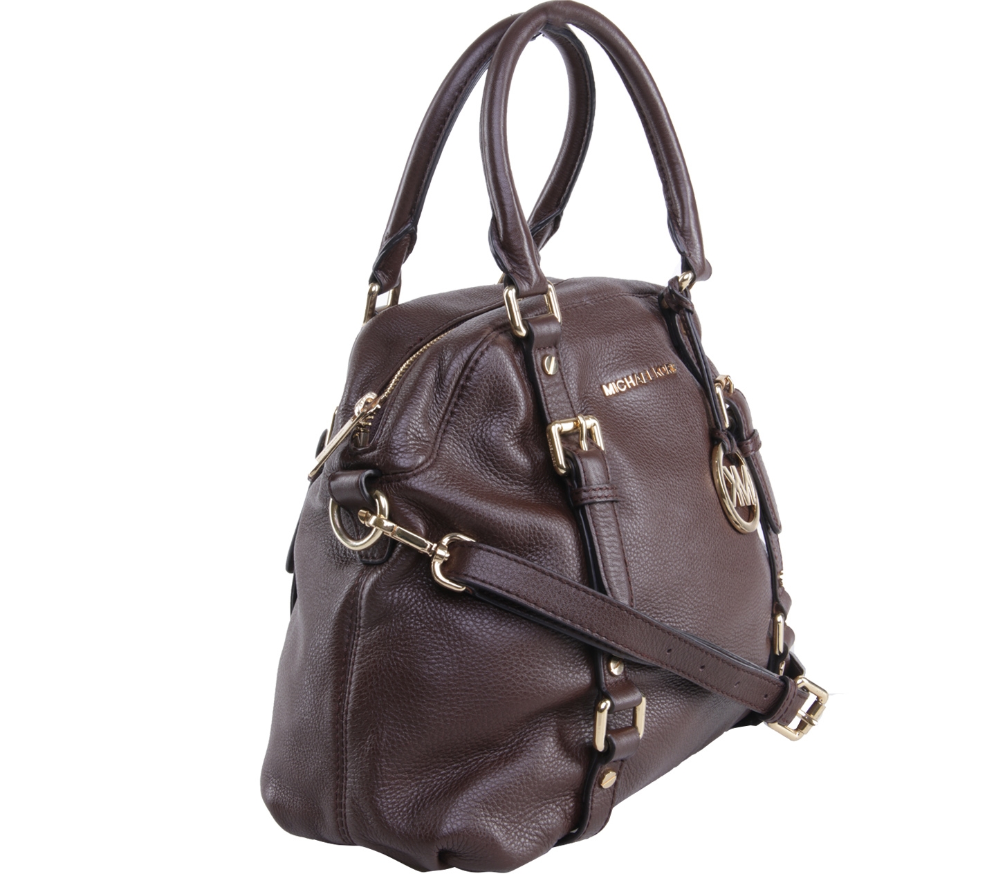 Michael Kors Brown Satchel Bag