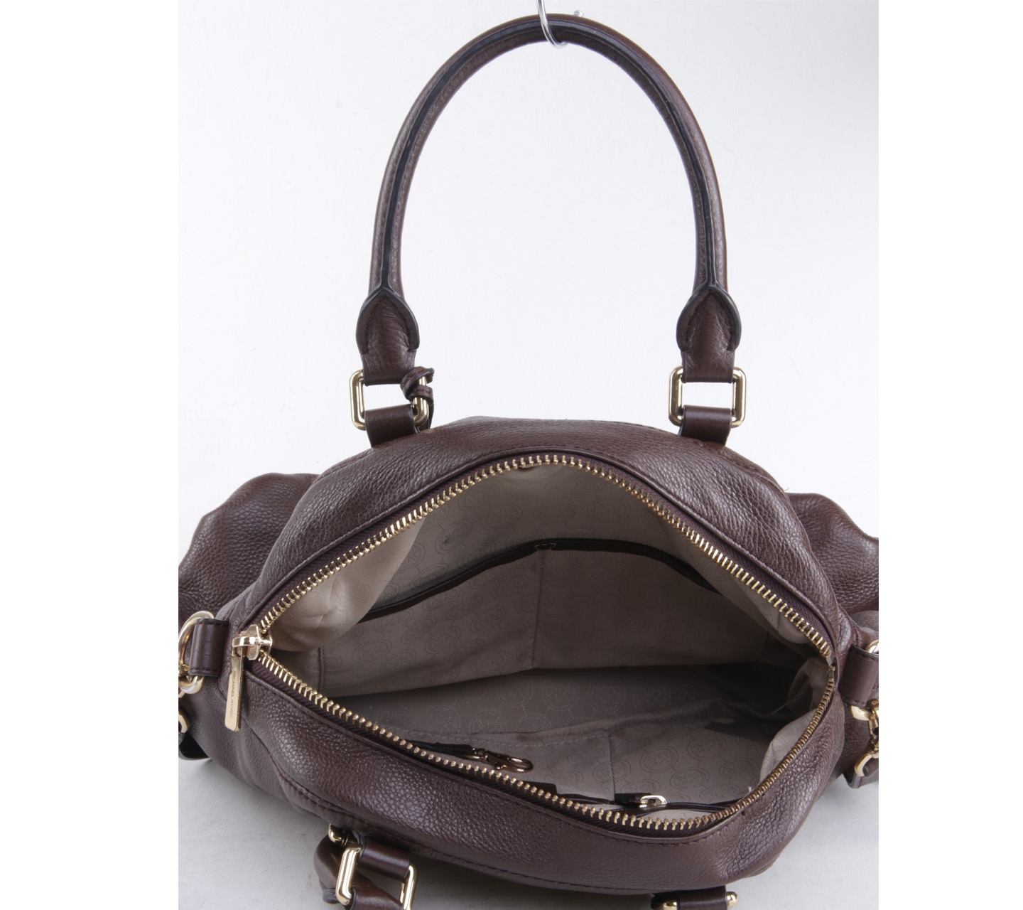 Michael Kors Brown Satchel Bag