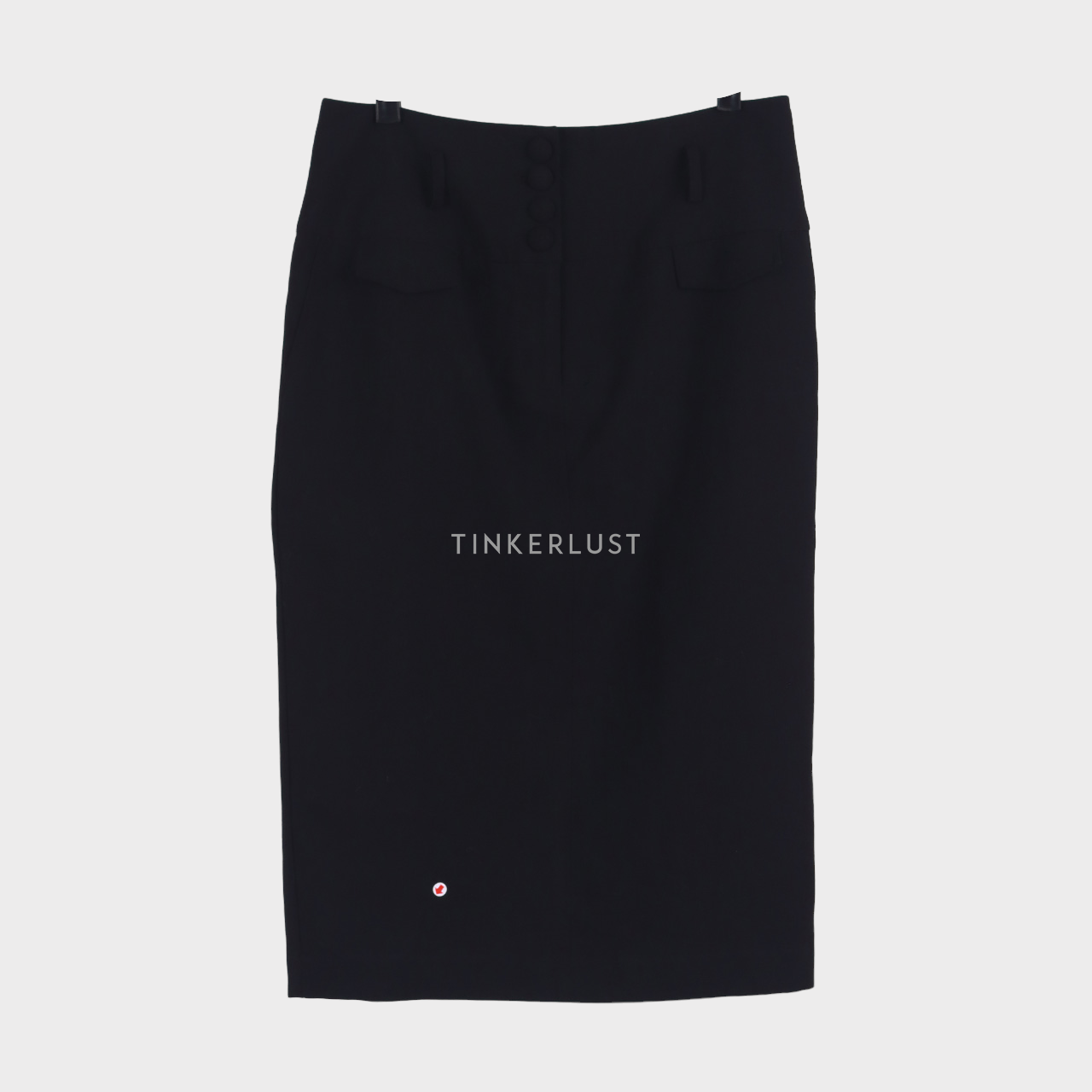 Private Collection Black Midi Skirt