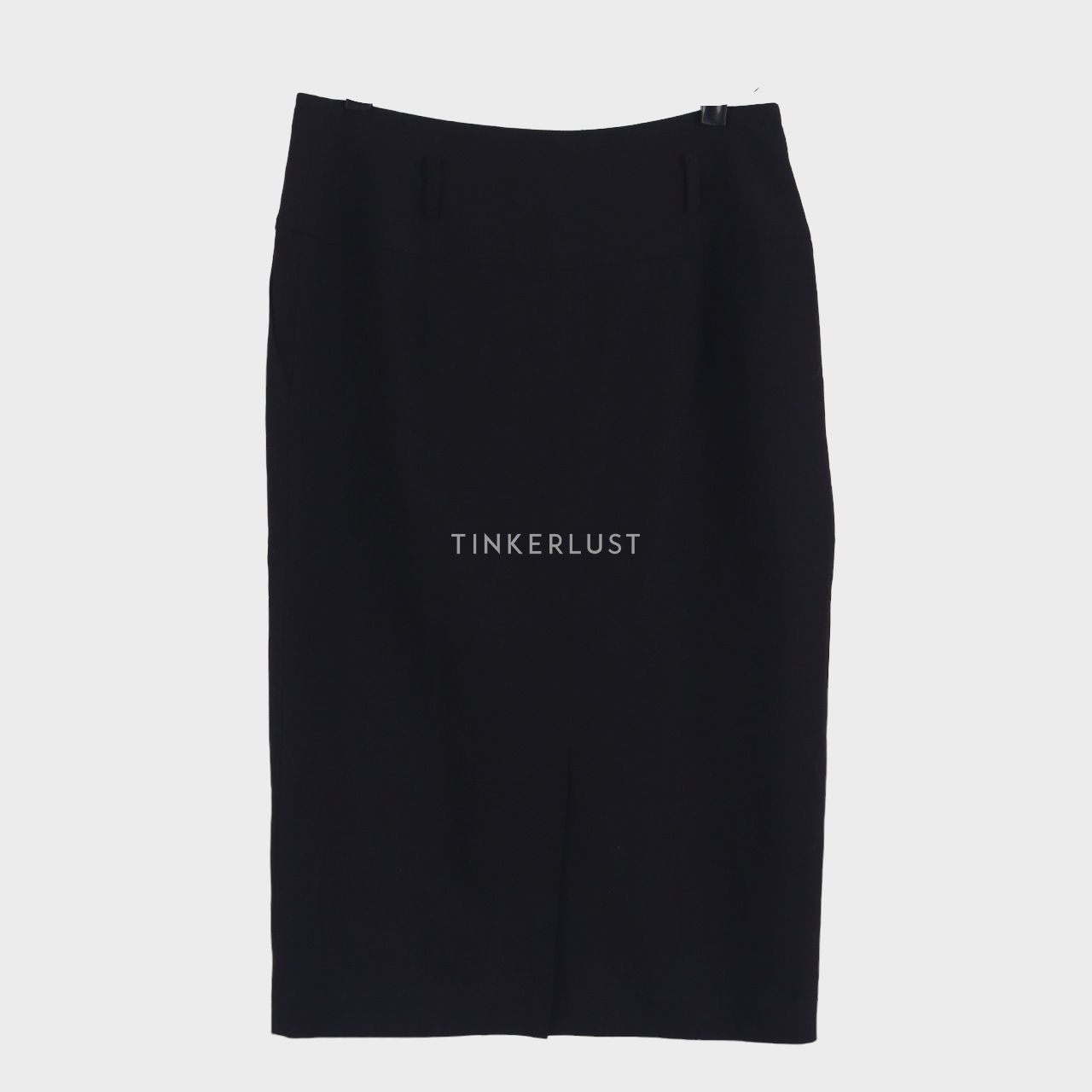 Private Collection Black Midi Skirt