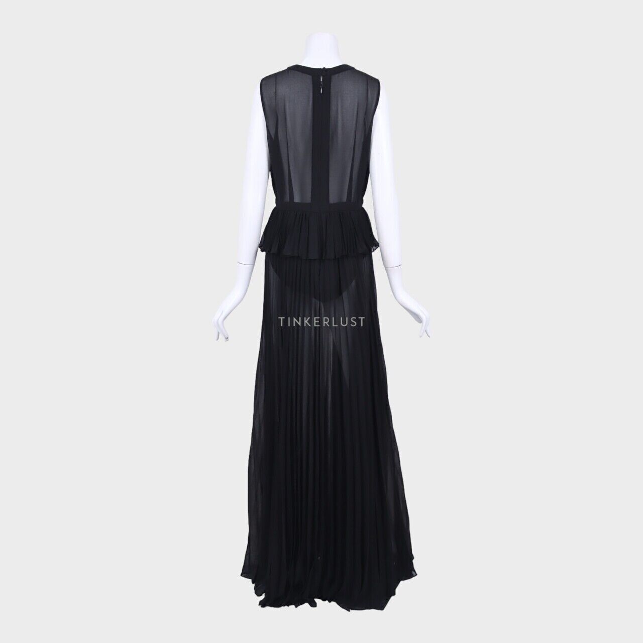 BCBG Max Azria Karolina Black Long Dress