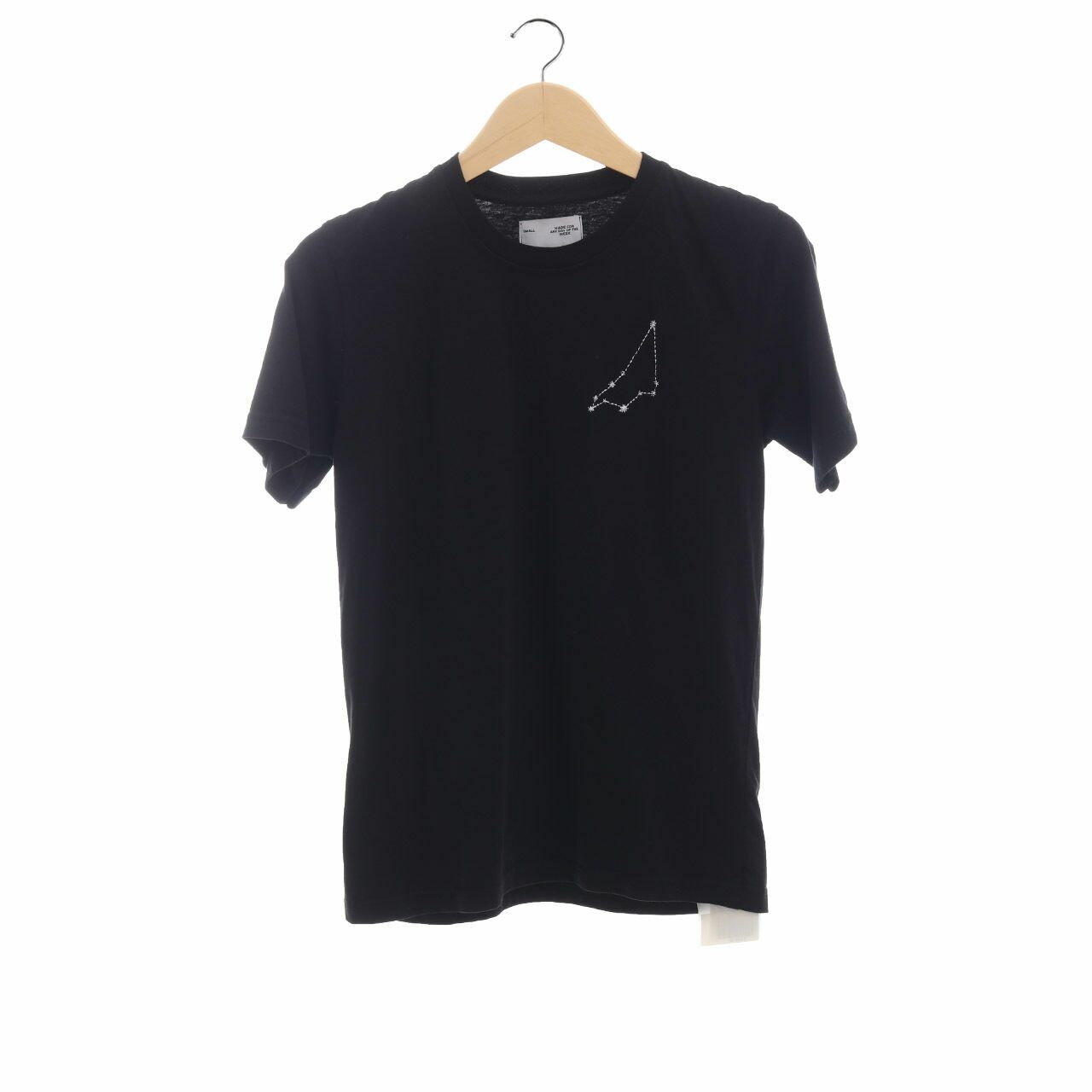 ATS The Label Black T-Shirt